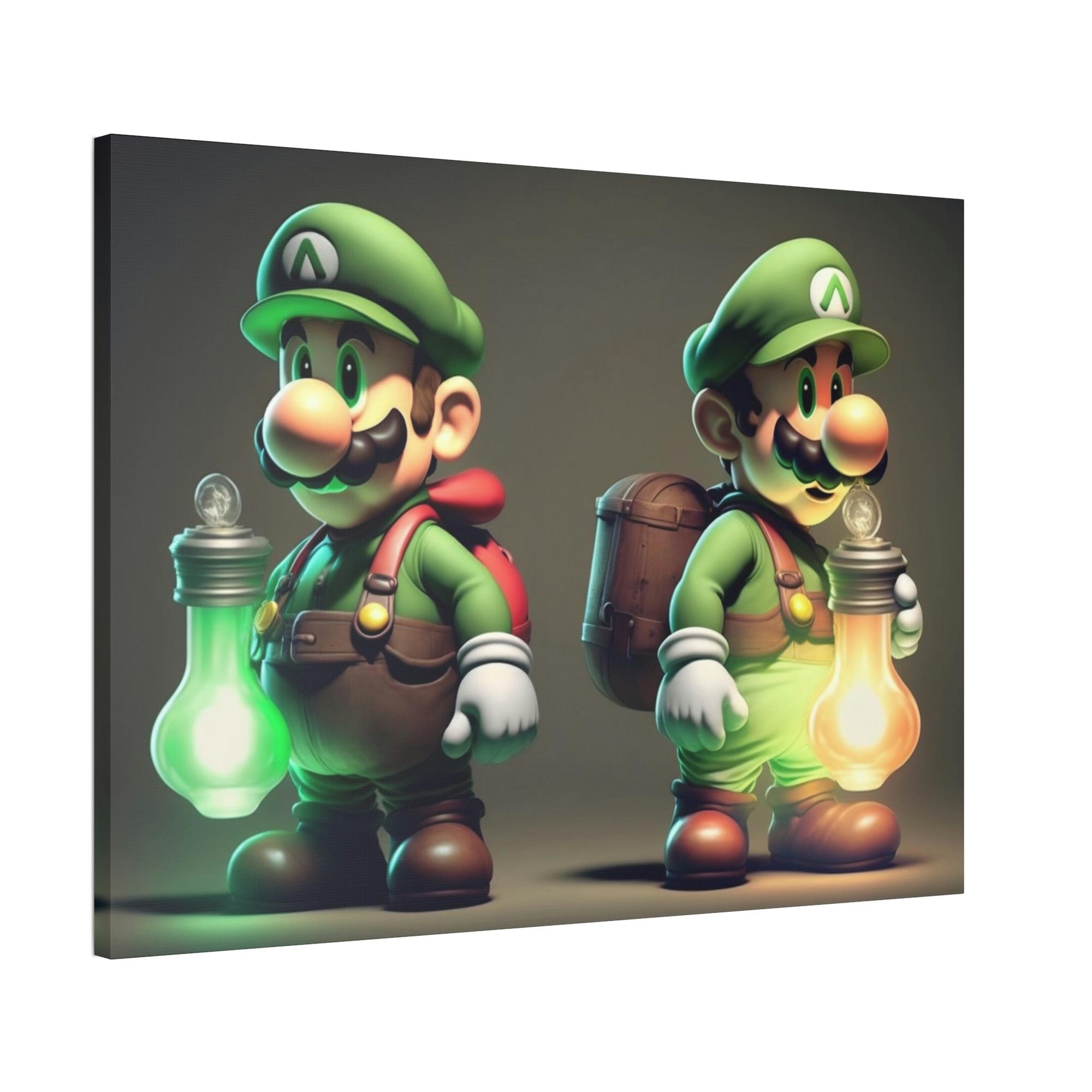 Horses Mario's Kingdom: A Canvas Quest