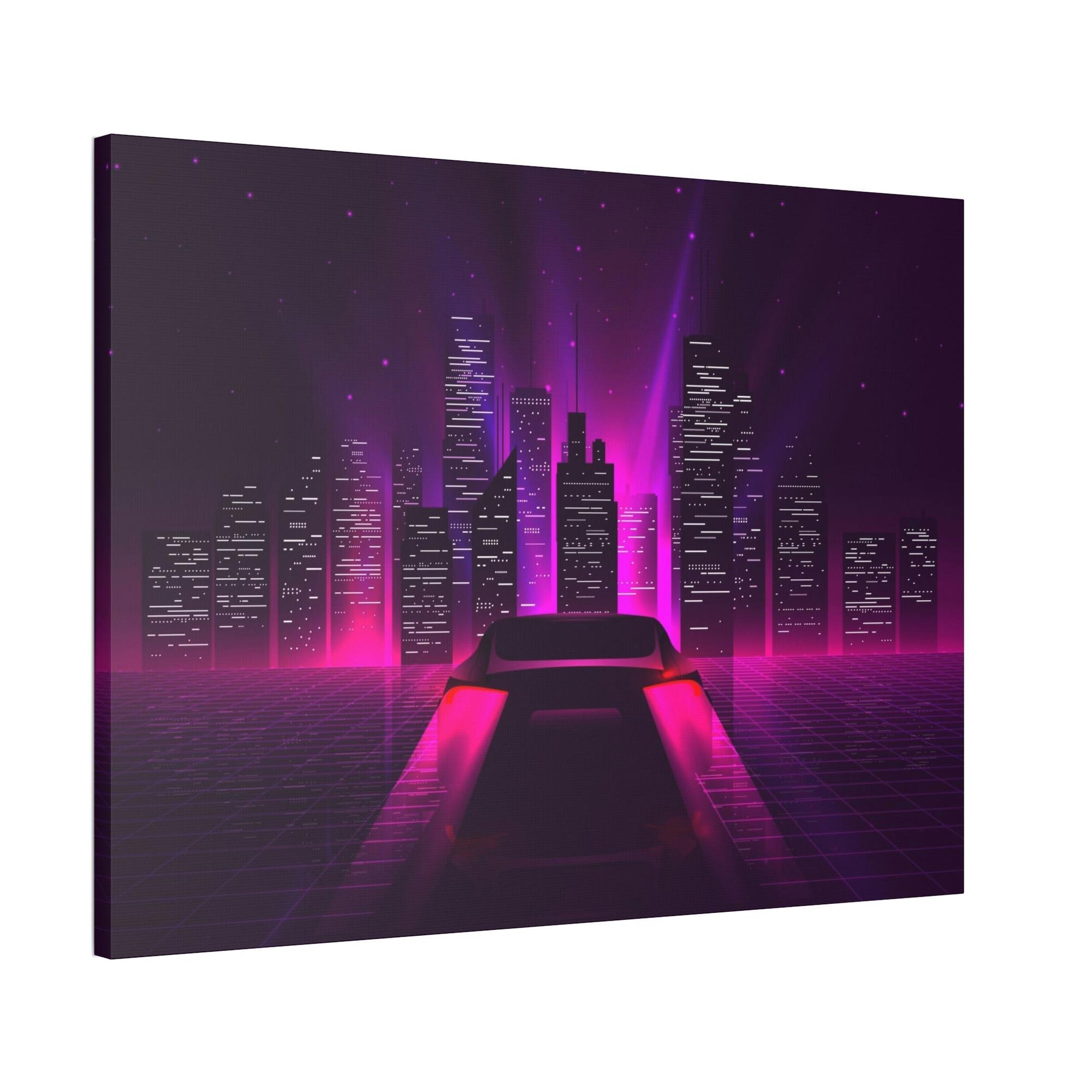Neon Neon Splendor Revealed: Captivating Wall Art Prints with Radiant Glow