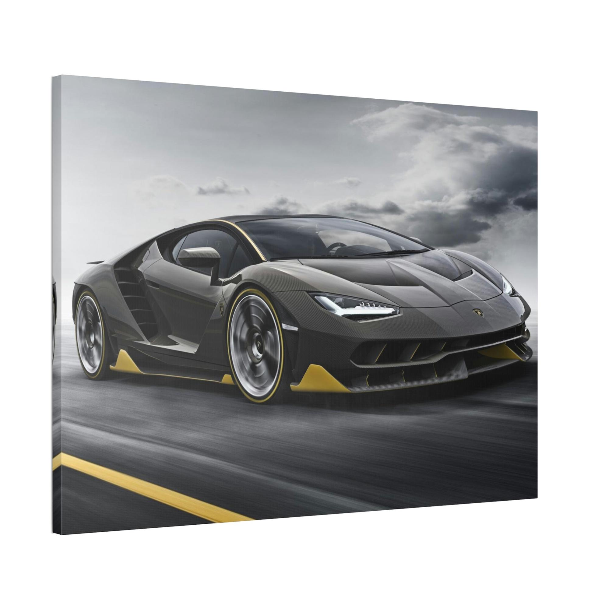 Lamborghini Italian Engineering Masterpiece: Canvas & Poster of a Lamborghini on High-Quality Print