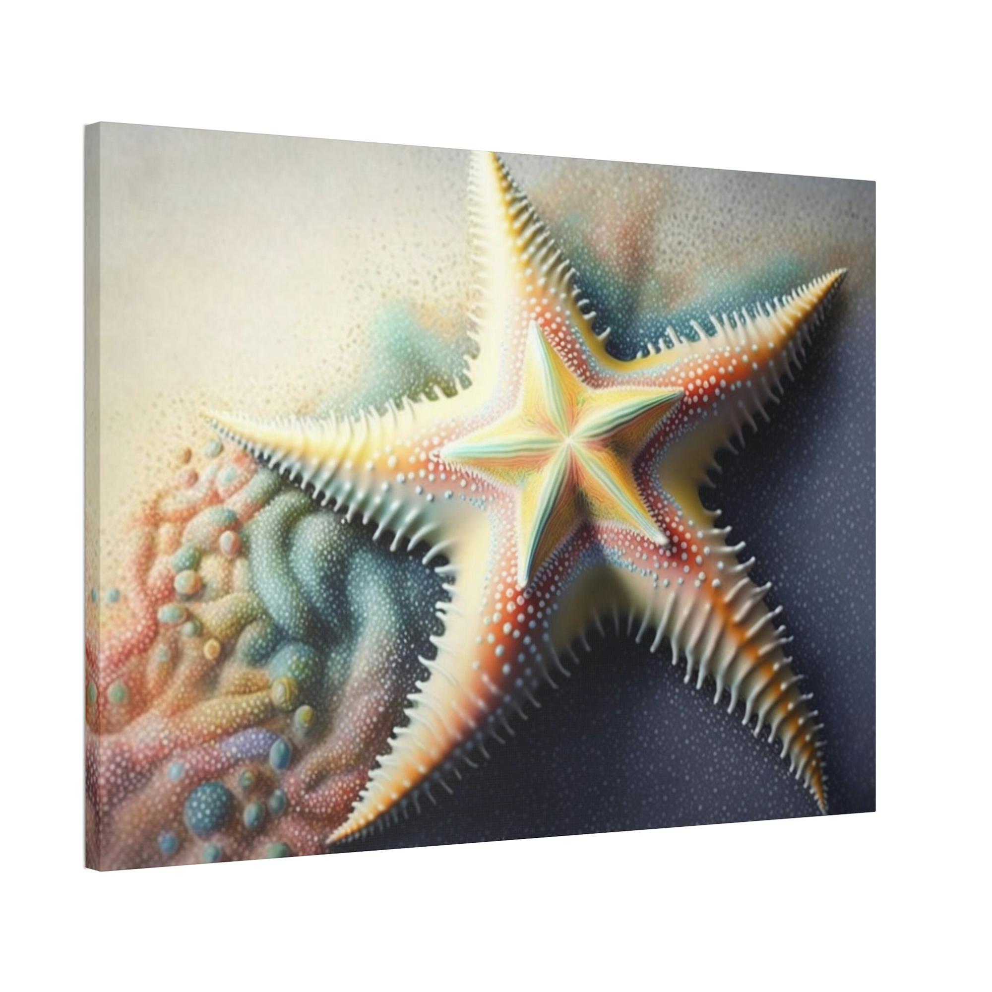 Starfishs Sunkissed Starfish: A Beachside Fantasy