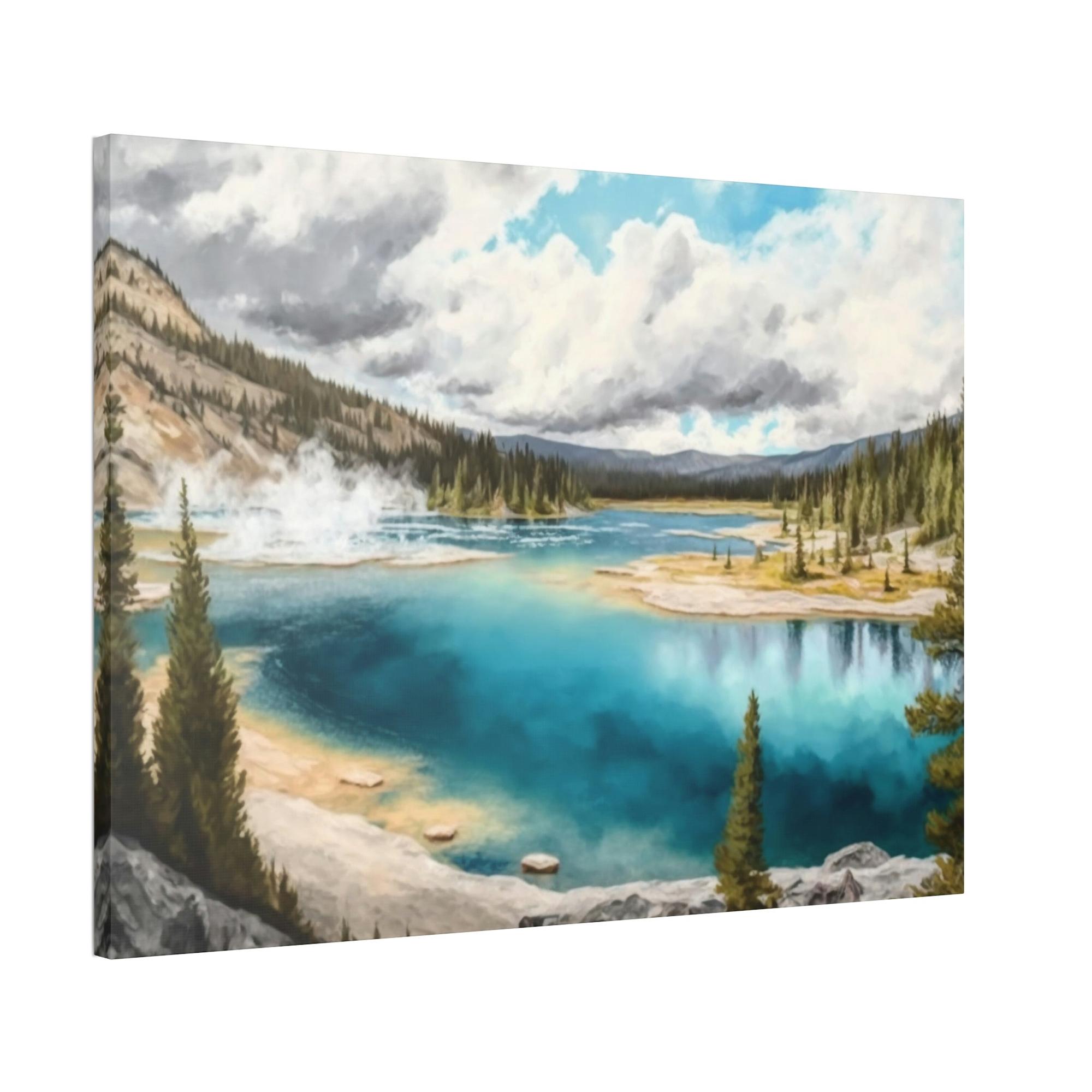 National Parks National Parks Essence: Stunning Scenery on Canvas