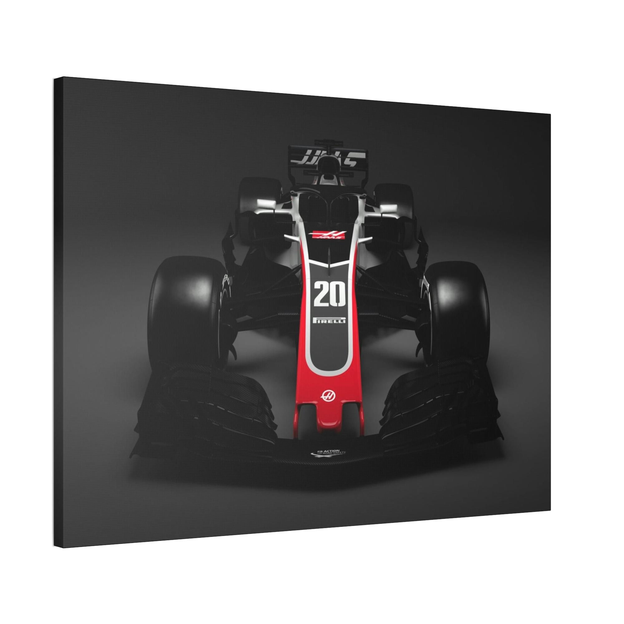 F1 F1 Masterpiece: Stunning Wall Art on Framed Canvas