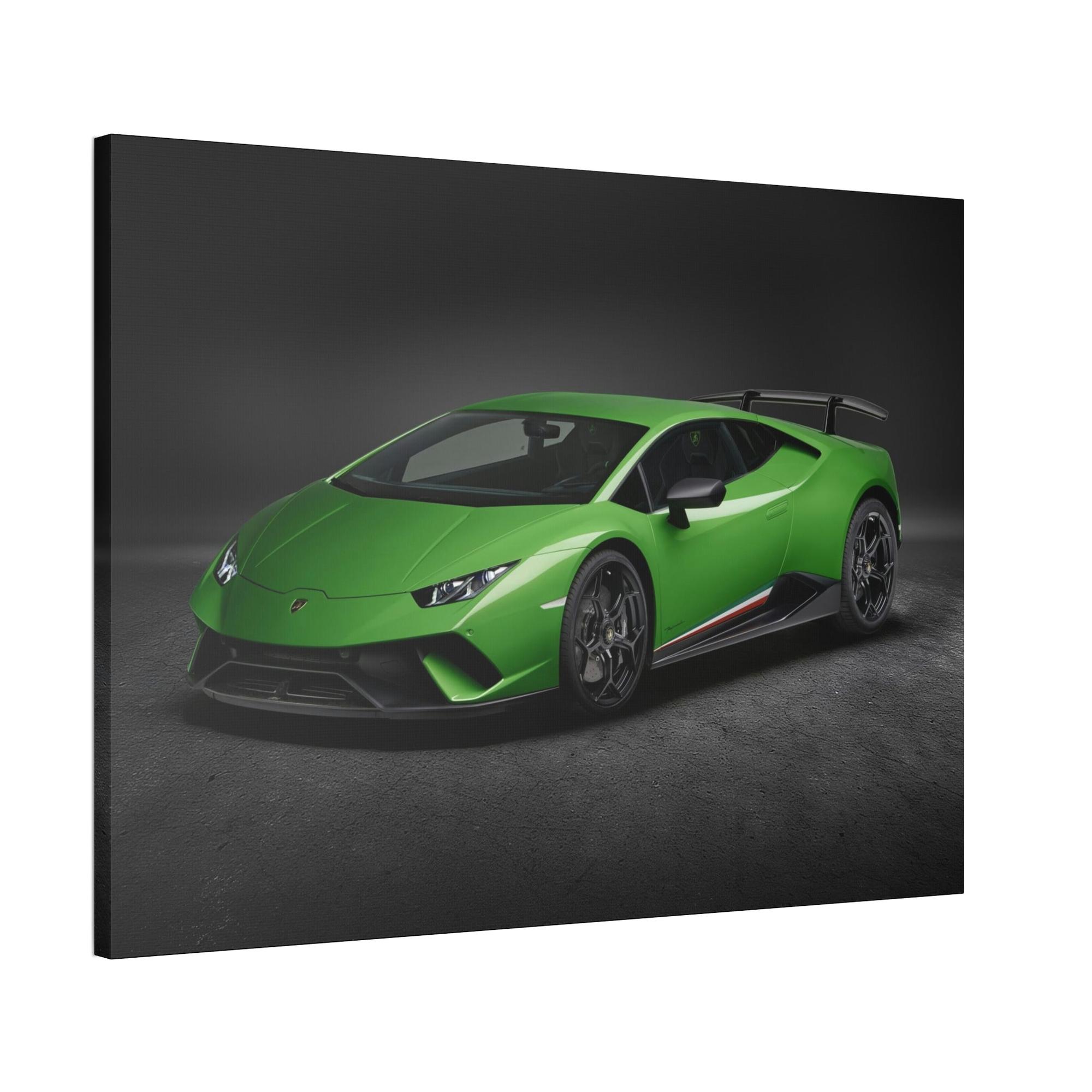 Lamborghini Redefining Speed: Lamborghini Canvas & Poster Print and Wall Art