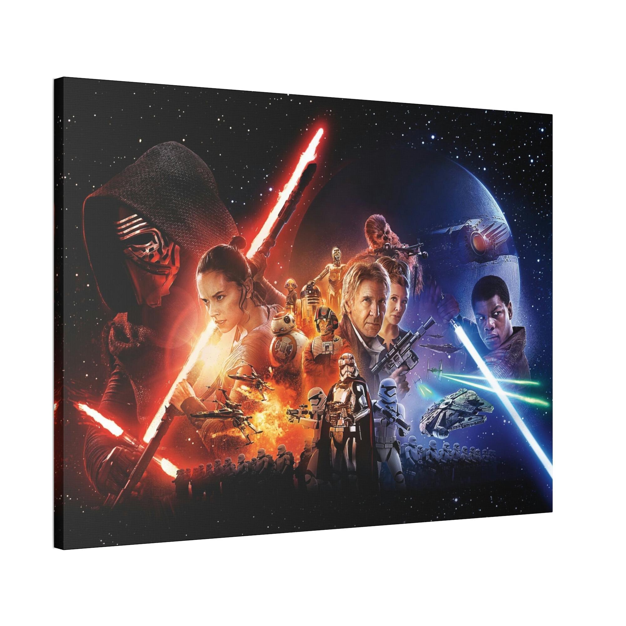Star Wars Rebellion Rising: Framed Canvas & Poster Art with Iconic Star Wars Rebels
