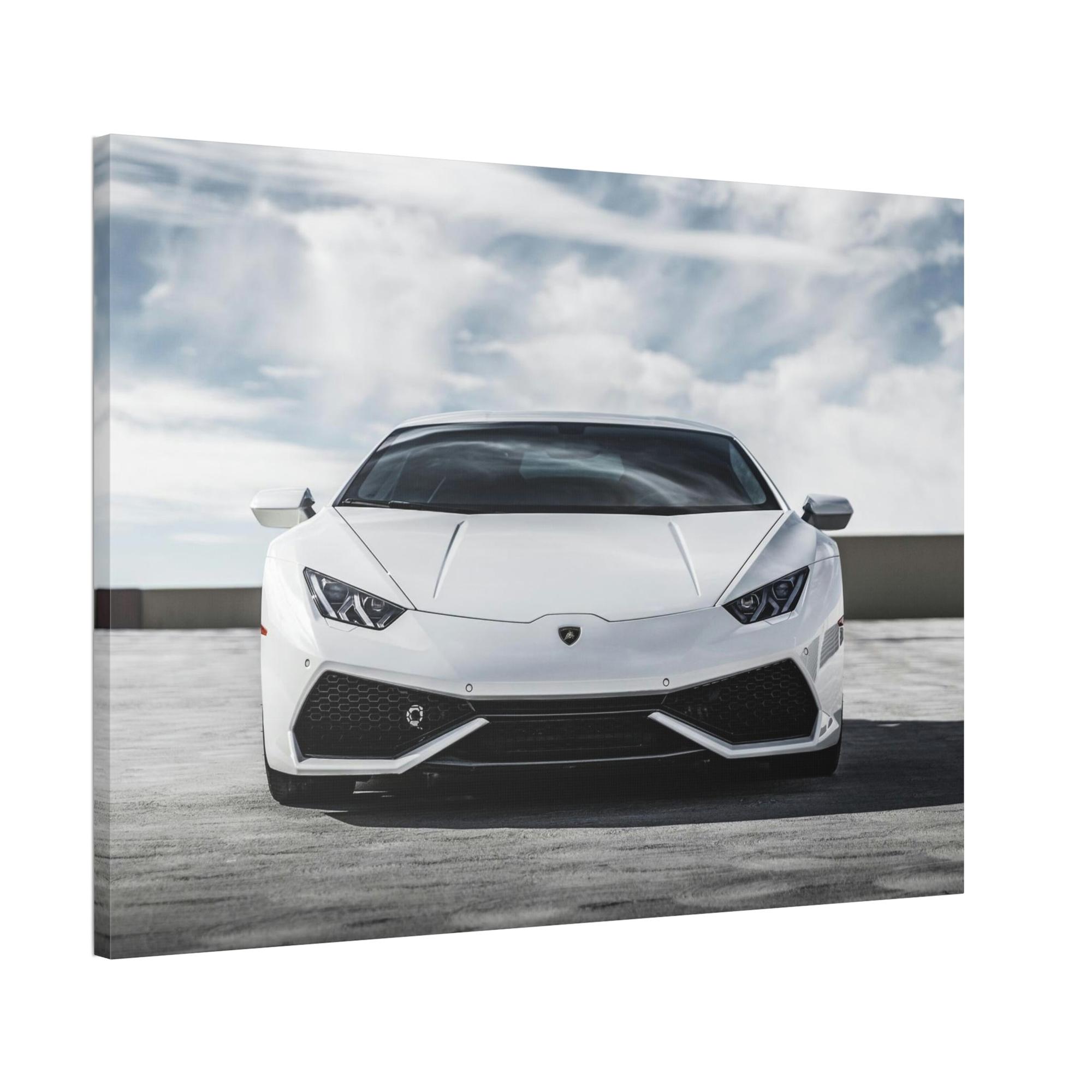 Lamborghini Luxury on Wheels: Lamborghini Canvas & Poster on a High-Quality Print