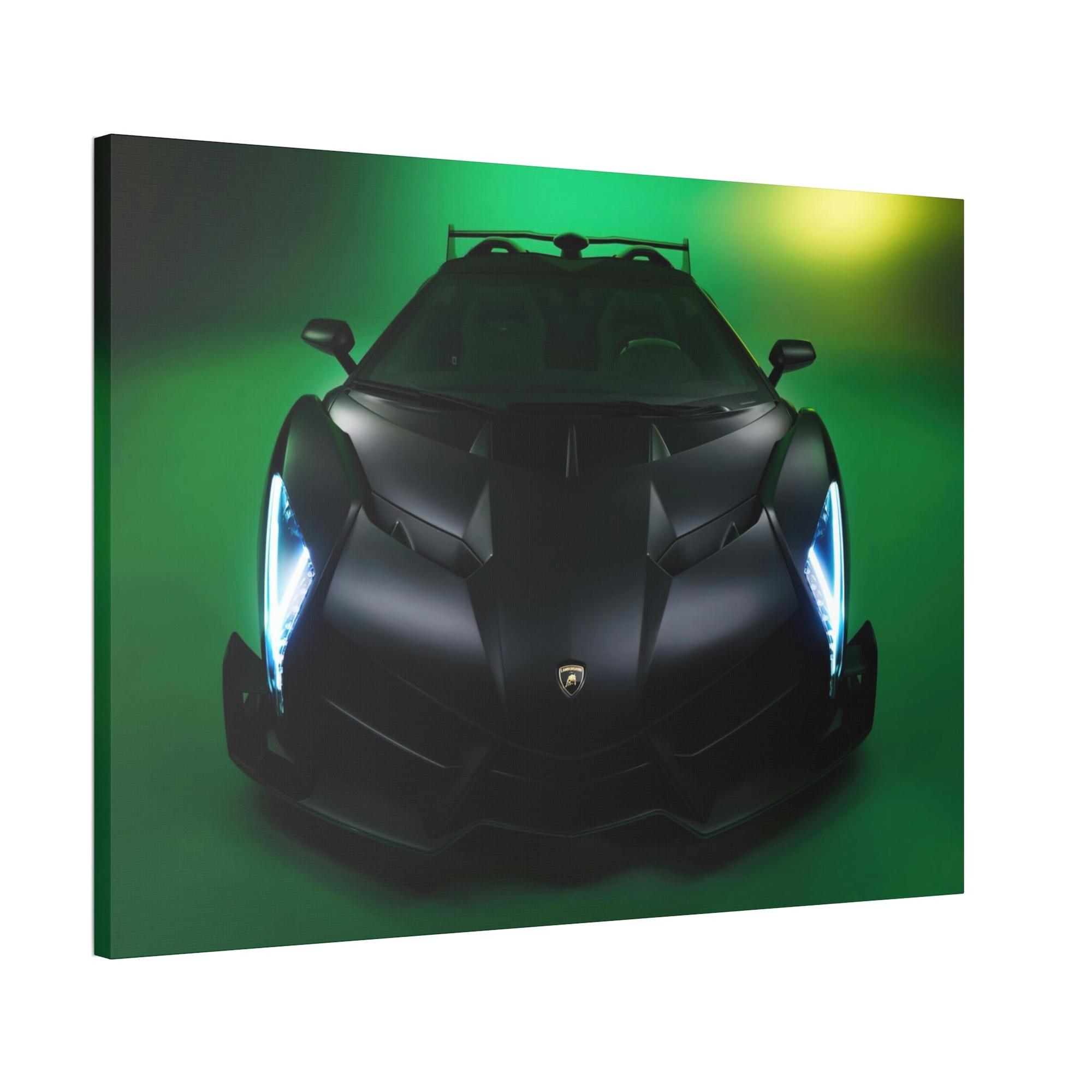 Porsche Bold and Beautiful: Natural Canvas and Framed Posters of Porsche Supercars
