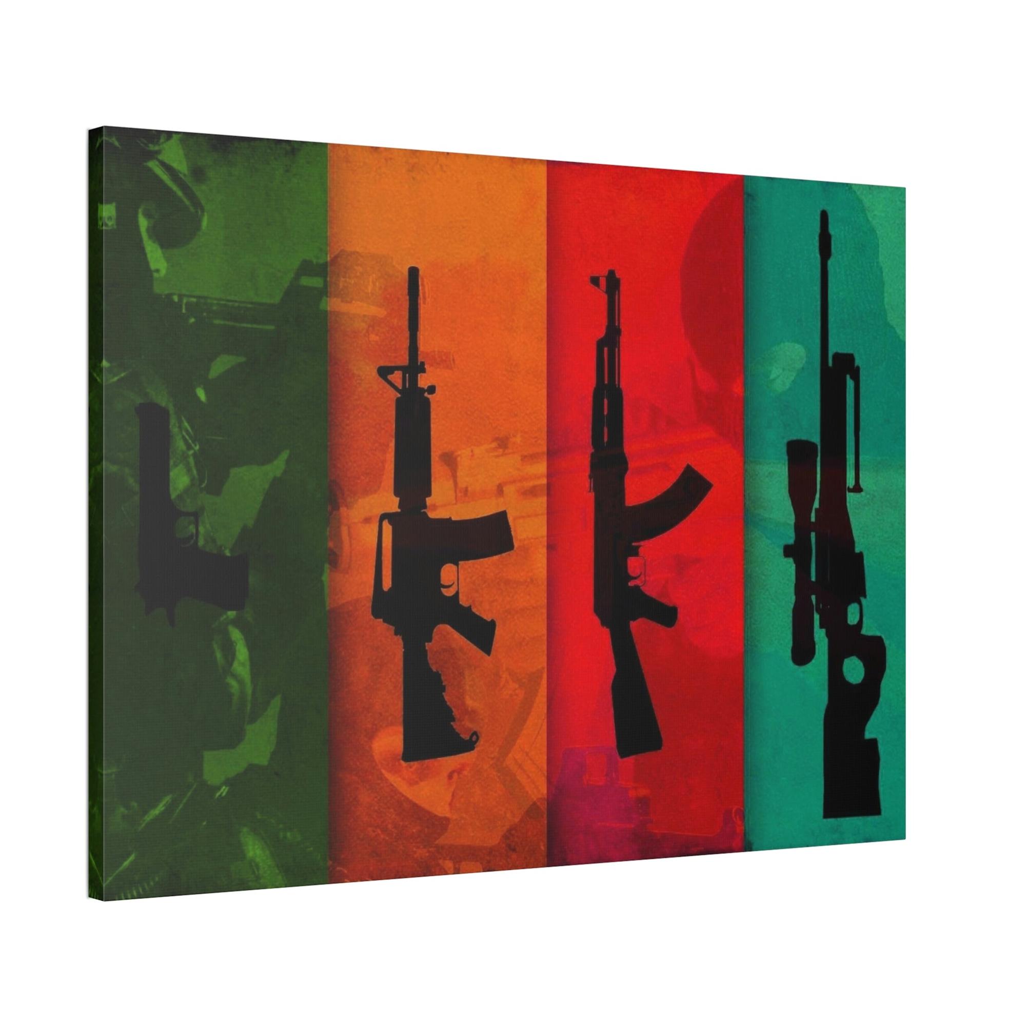 Counter Strike Counter Strike: Immersive Gaming Art on Framed Canvas & Poster