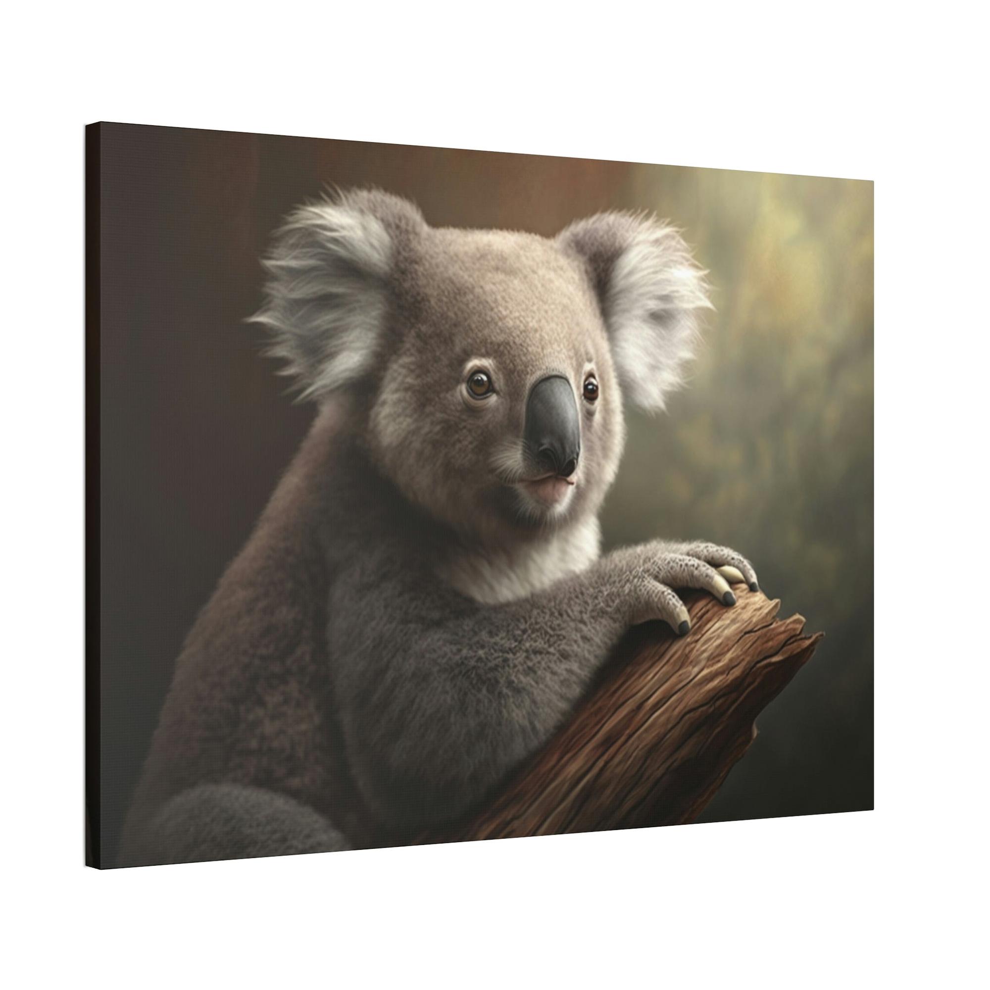 Koalas Koala Magic: An Enigmatic Painting on Canvas