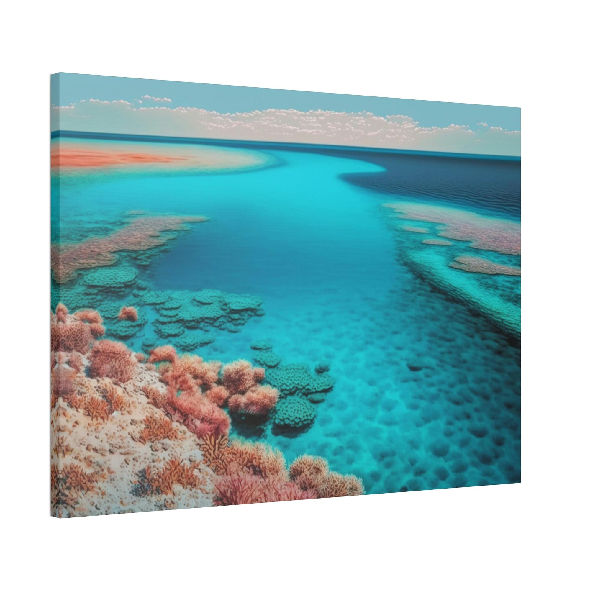 National Parks Artistic Impressions of National Parks: Canvas Art