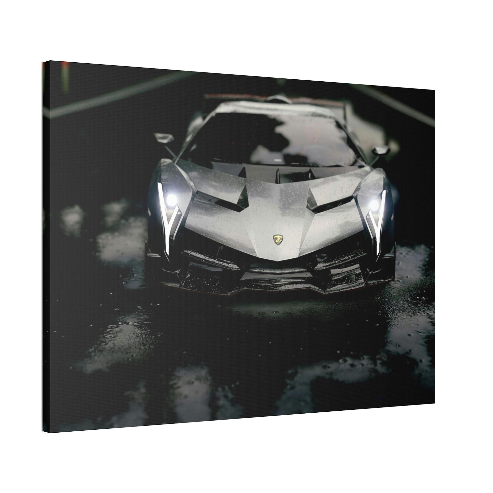 Lamborghini The Art of Luxury: Lamborghini Fine Art Canvas & Posters Print for Auto Lovers