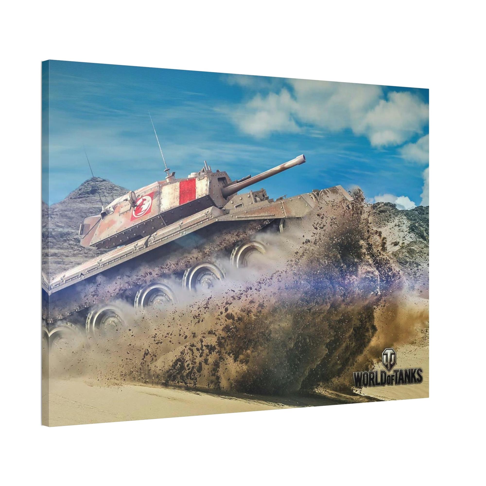 World Of Tanks Metal Warriors: Captivating World of Tanks Canvas & Poster Wall Art