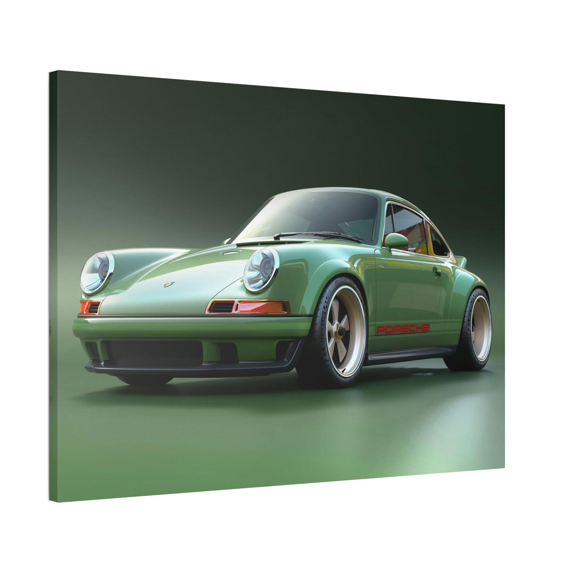 Porsche Porsche Dreams: Poster or Canvas Print for Inspiration and Motivation