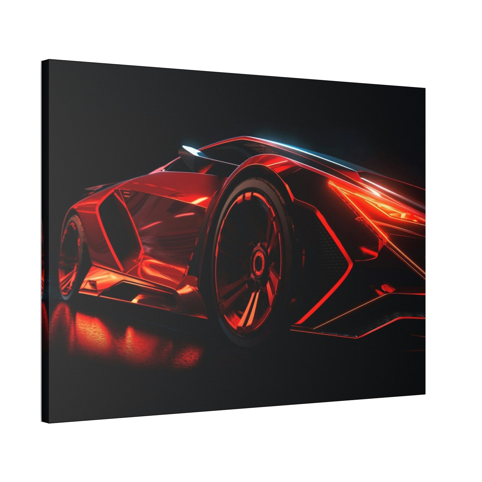 Lamborghini Italian Supercar Artistry: Framed Canvas & Poster Art with Lamborghini