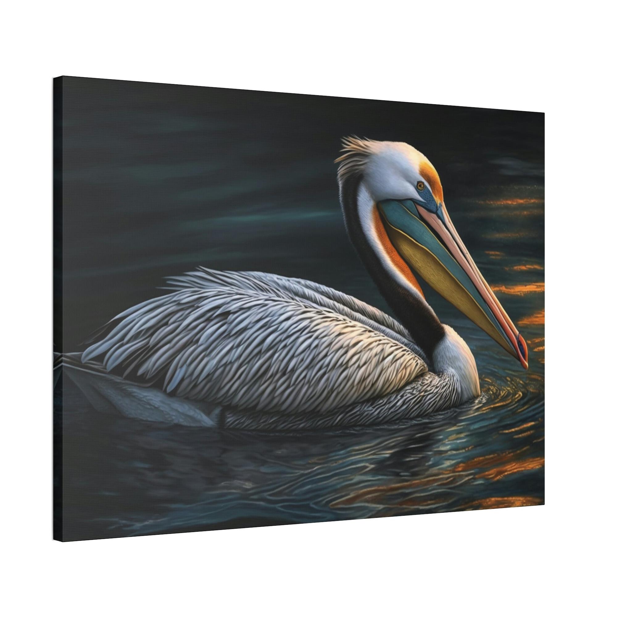 Pelicans Pelican Paradise: A Coastal Canvas Getaway