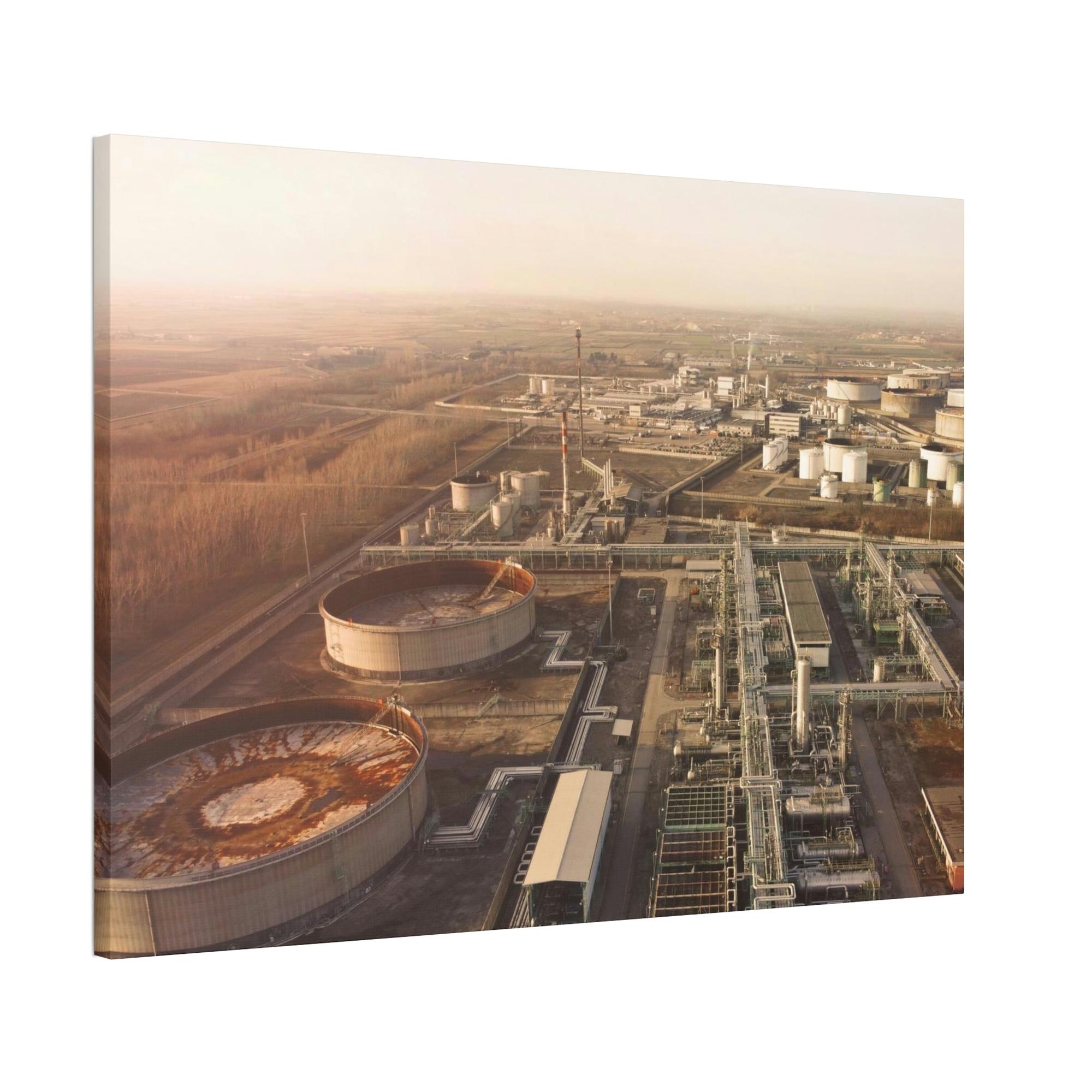 Pelicans Industrial Chic: A Canvas Modernity