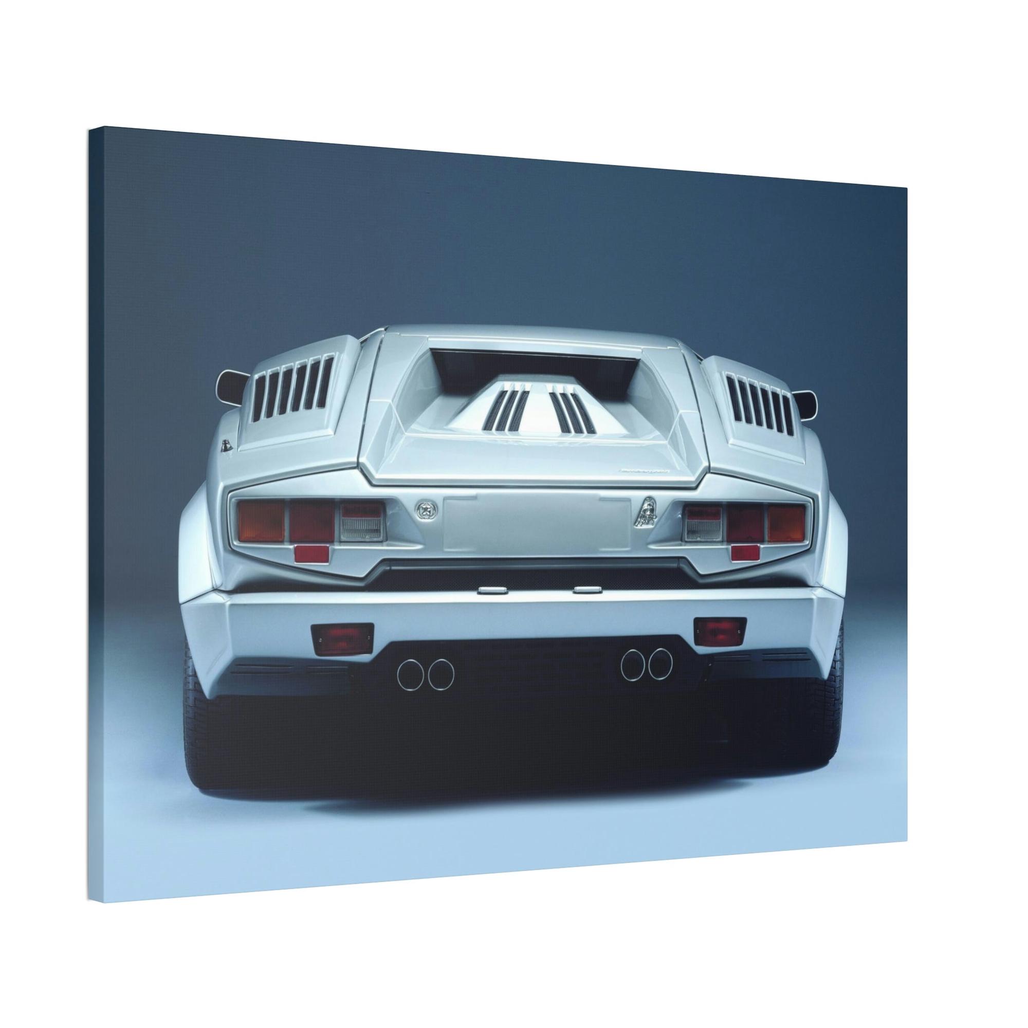 Lamborghini Mastering Speed: Lamborghini Canvas Print and Wall Art Decor