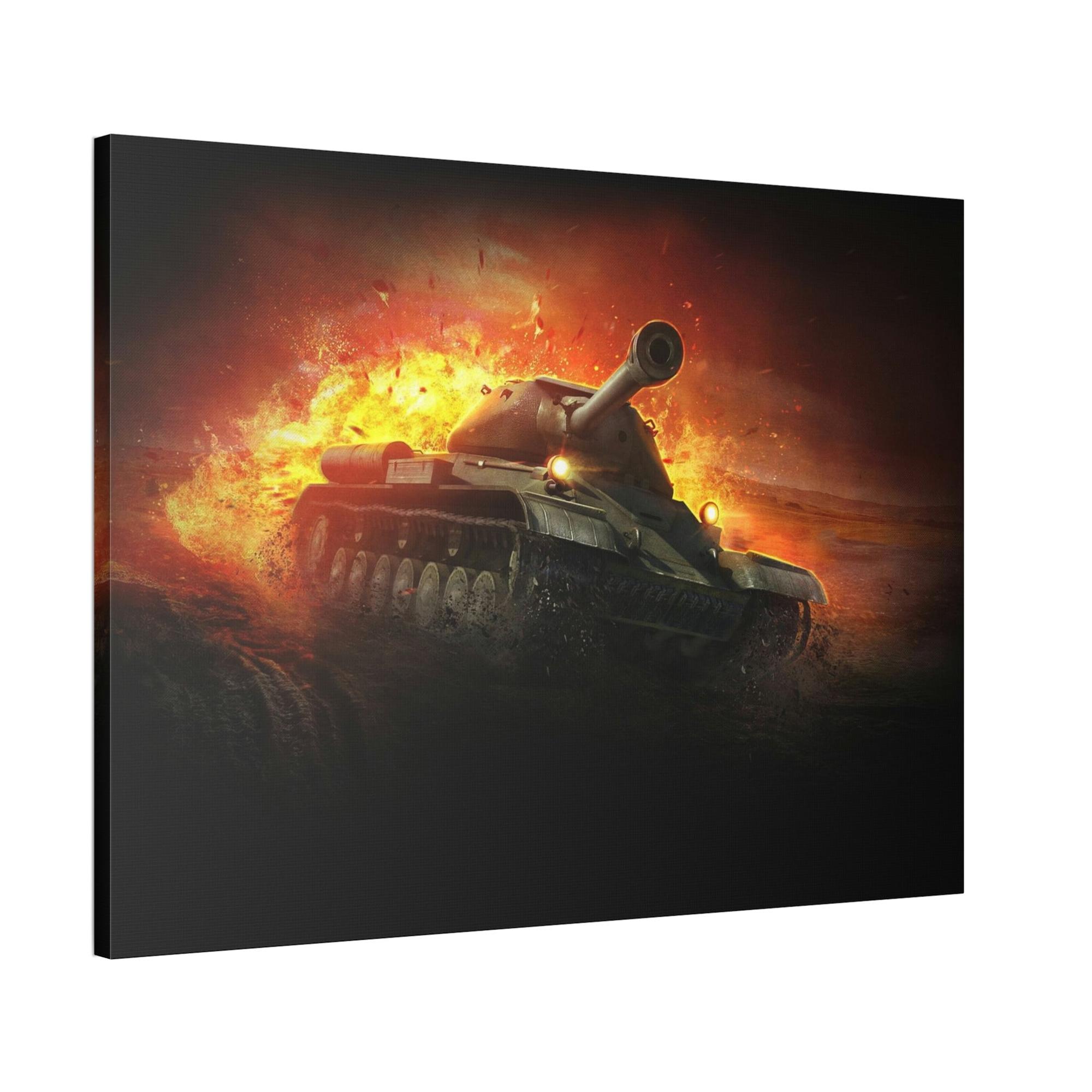 World Of Tanks Legendary Battles: Framed Poster Celebrating World of Tanks Heroes