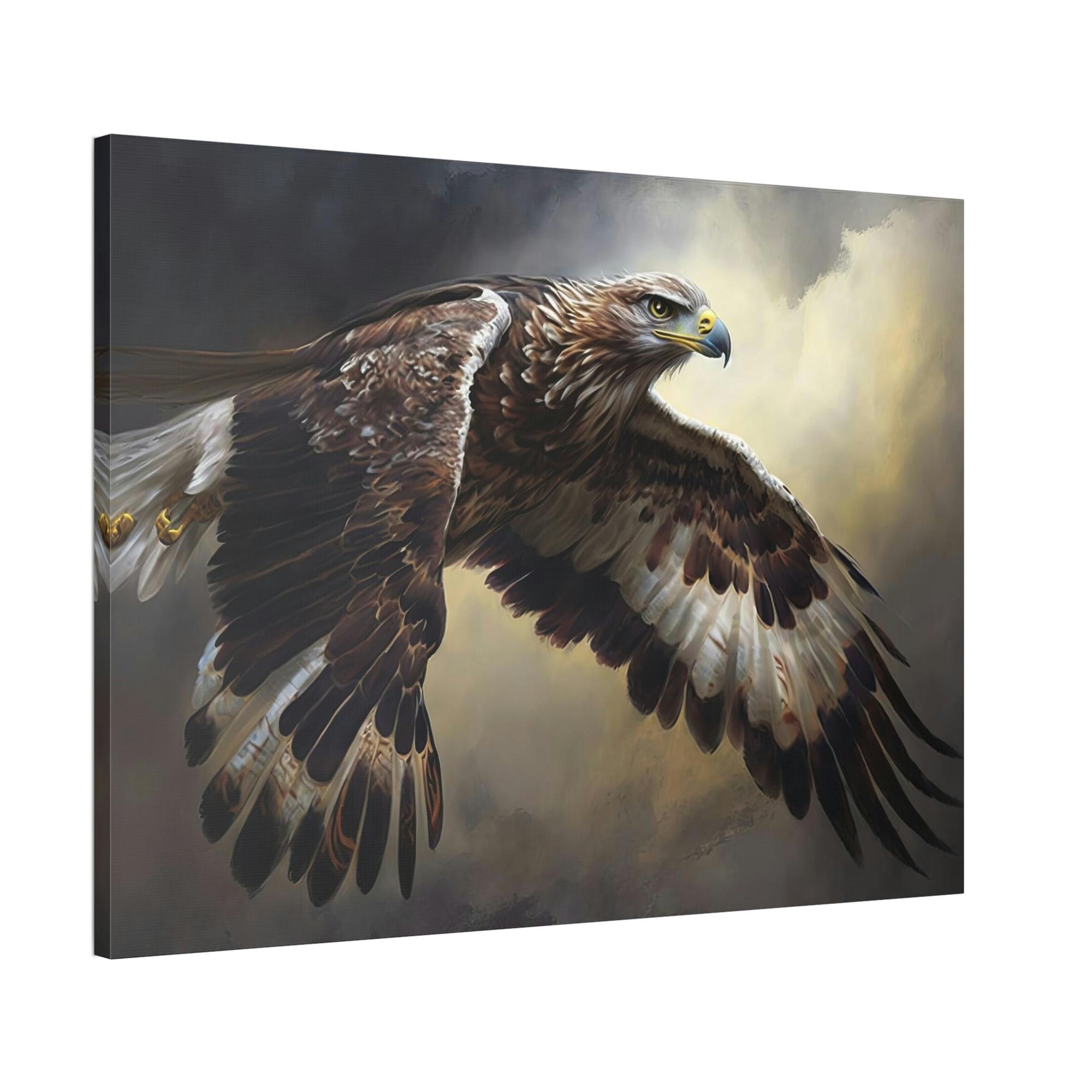 Eagles Ethereal Majesty: Poster & Canvas Immersing in the World of Eagles