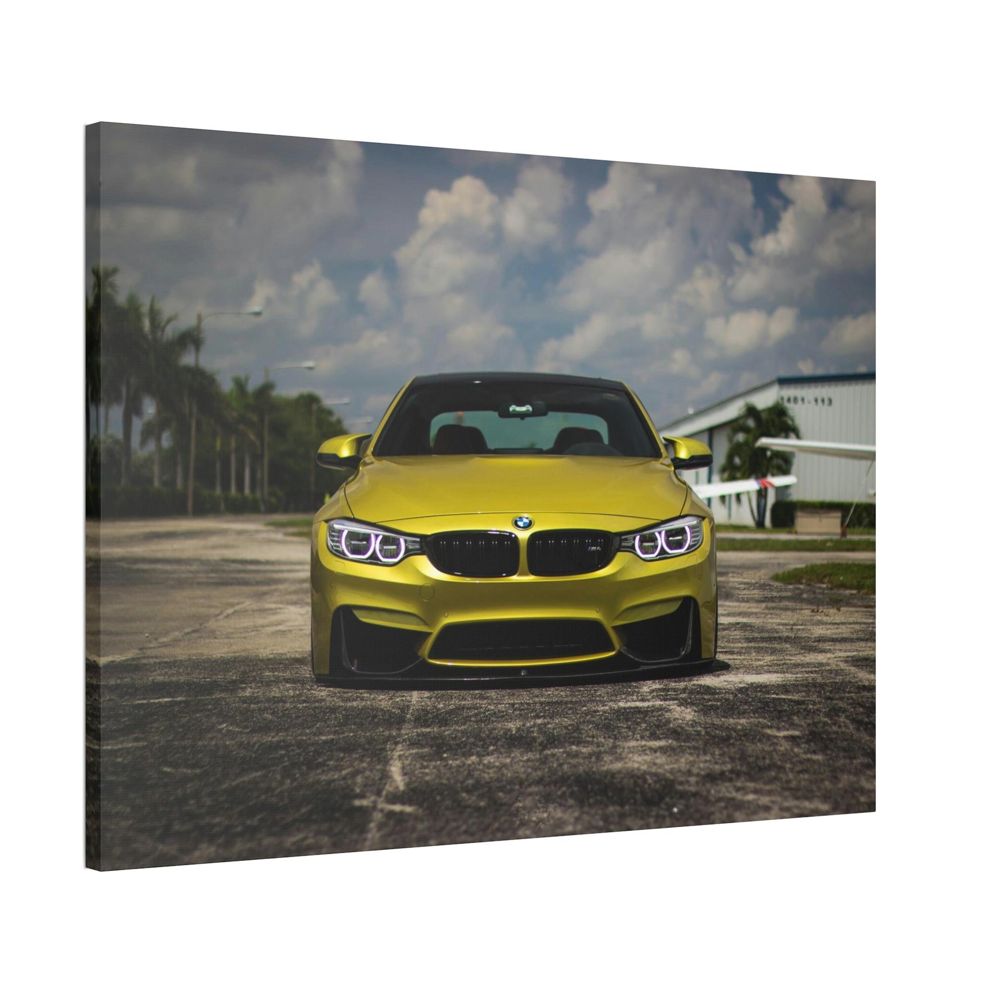 undefined The Art of BMW: A Stunning Framed Canvas & Poster Print