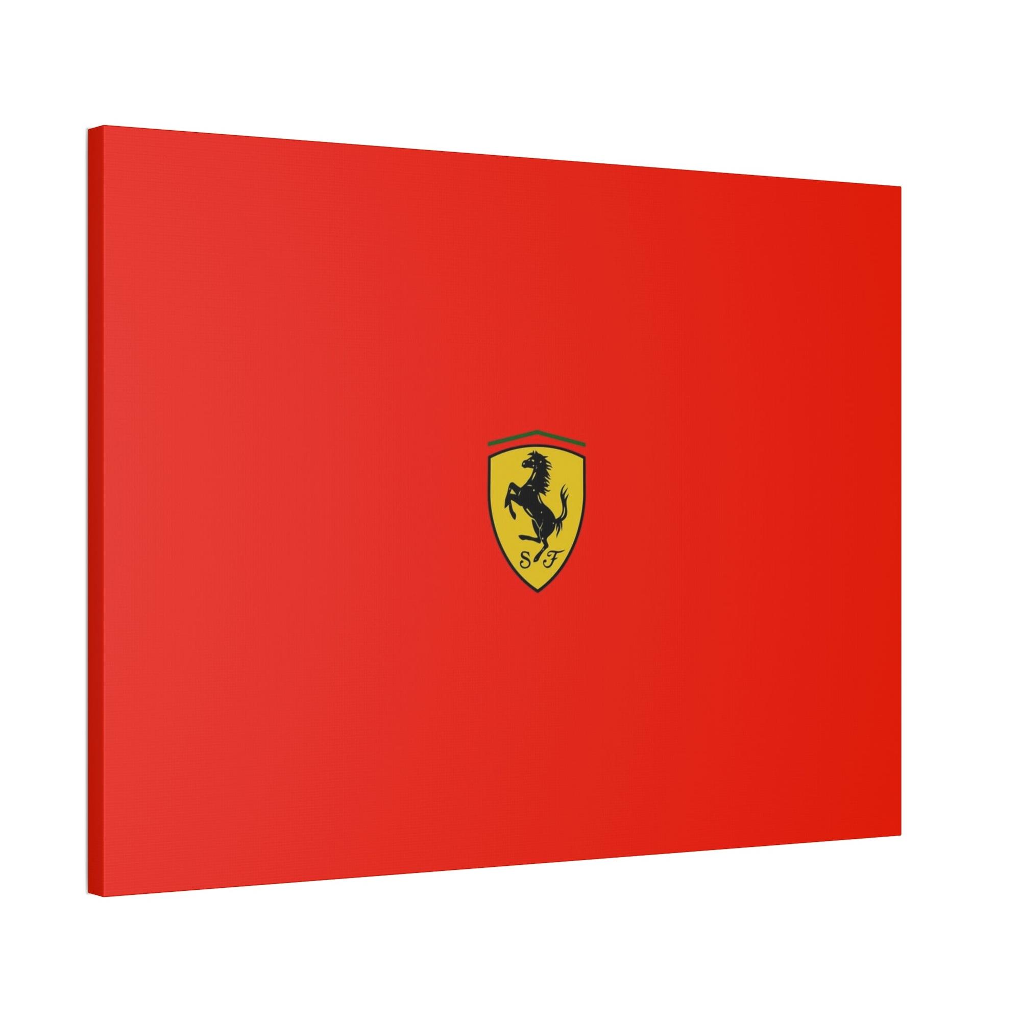 undefined Prancing Horse: Framed Canvas and Poster of Ferrari's Iconic Symbol