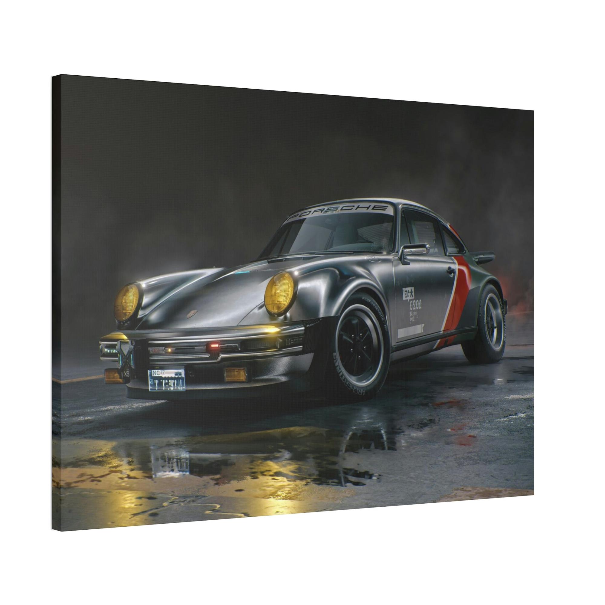 Porsche Porsche: Stunning Canvas and Print Artwork of High-Performance Cars