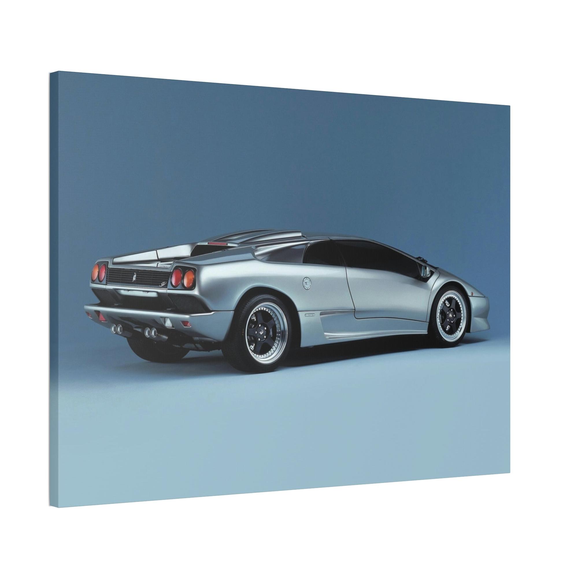 undefined Dynamic Beauty: Lamborghini Print on Canvas & Poster and Wall Art