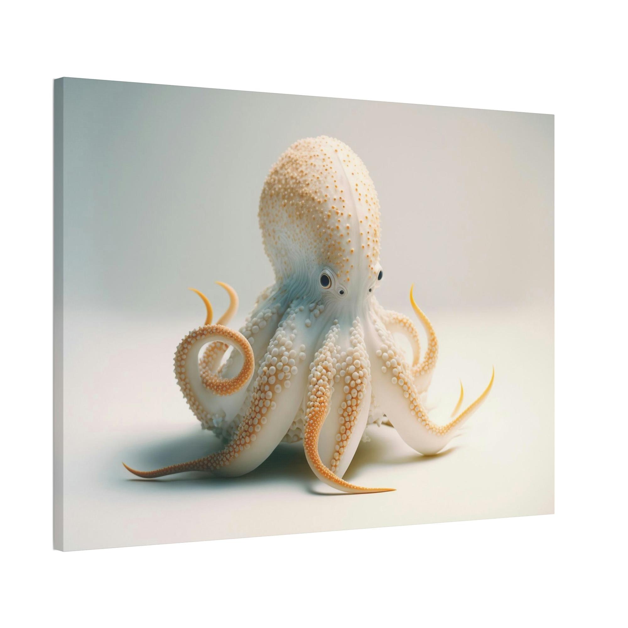 Octopuses The Wonders of Octopuses: A Detailed and Realistic Canvas