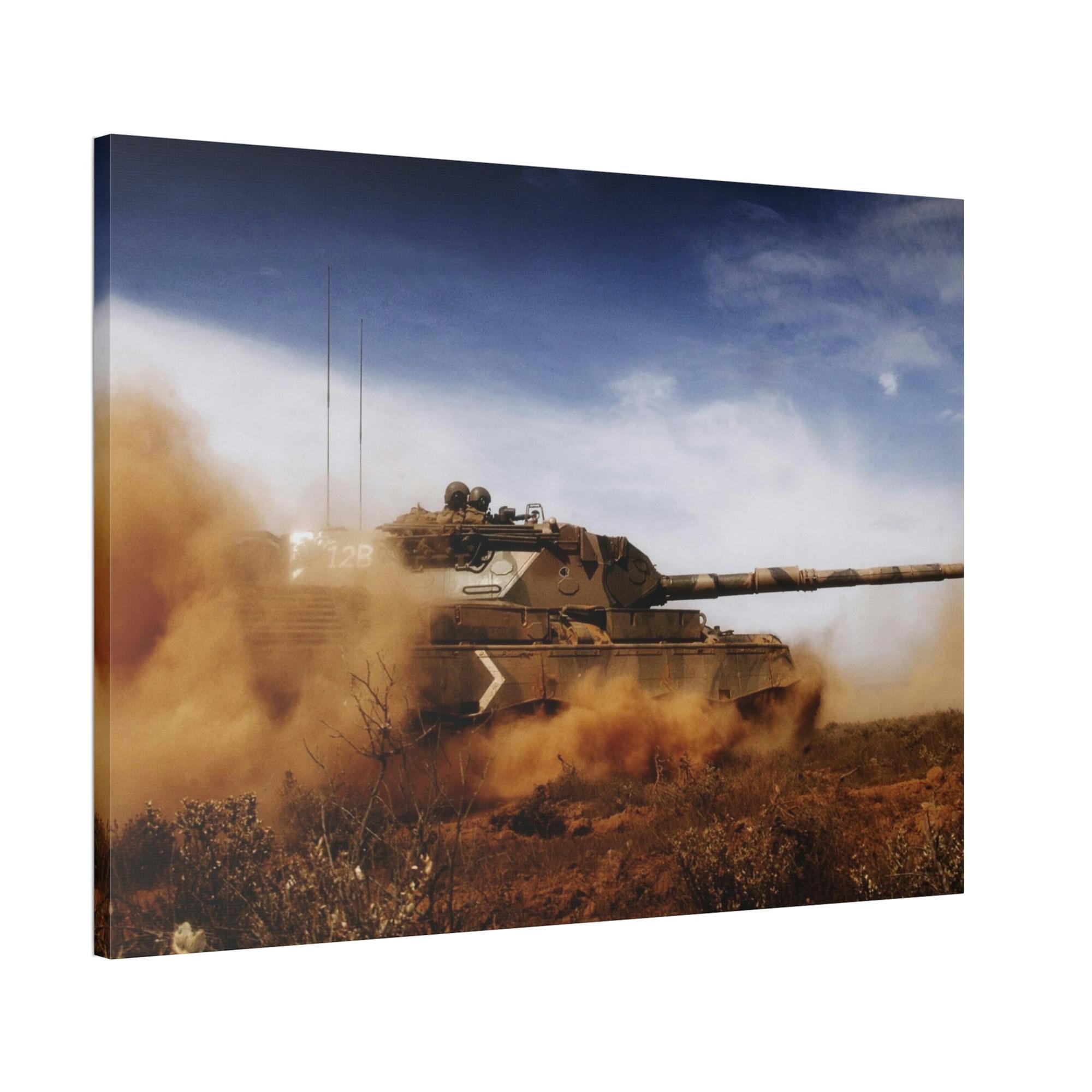 World Of Tanks Mighty Steel Brigade: Captivating World of Tanks Canvas & Poster Wall Art