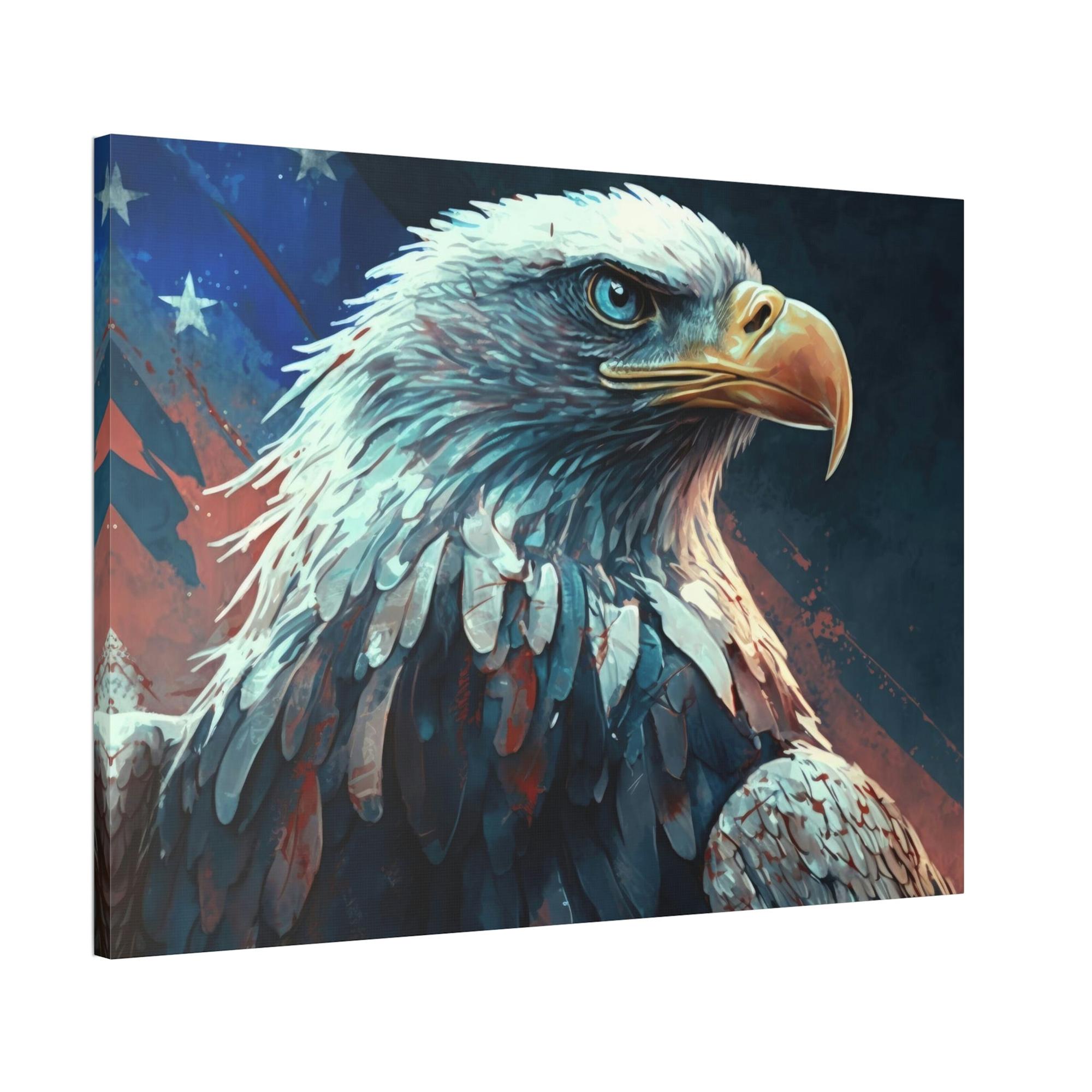 Eagles Skybound Spirits: Canvas Wall Art Embracing the Ethereal Presence of Eagles