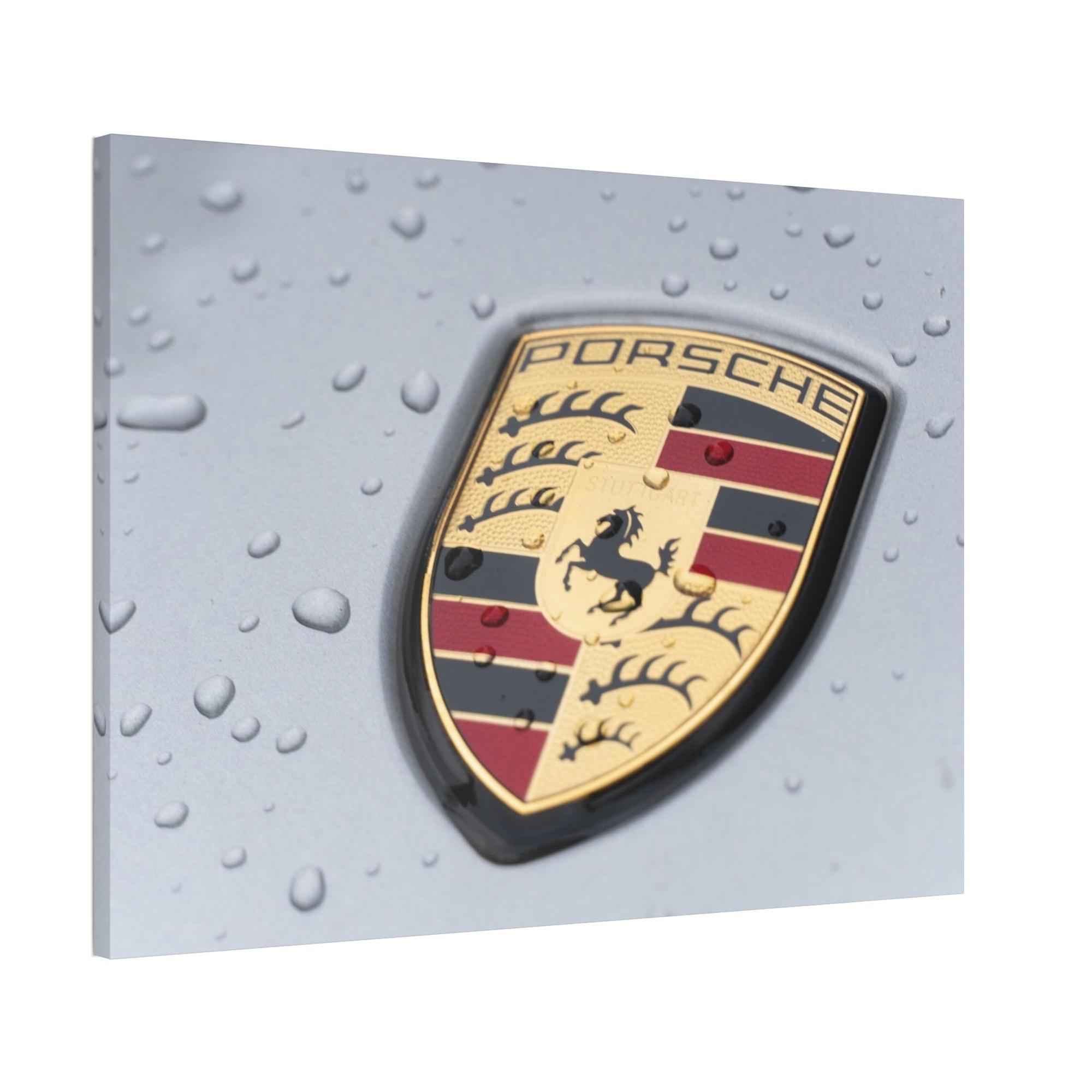 Porsche Speed Meets Style: Porsche Canvas and Poster Prints for Racing Fans