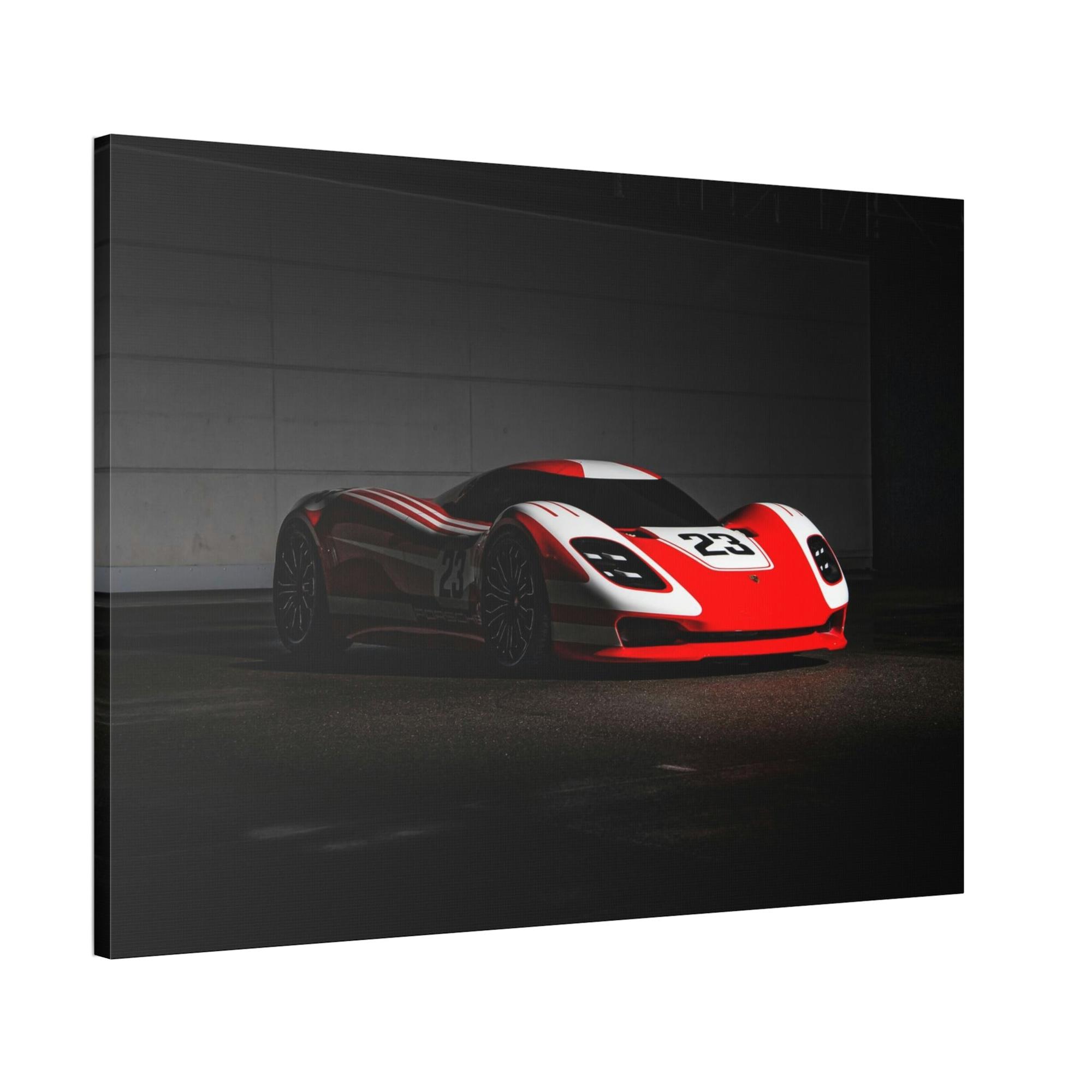 Porsche Iconic Porsche: Canvas & Poster Wall Art for Auto Enthusiasts