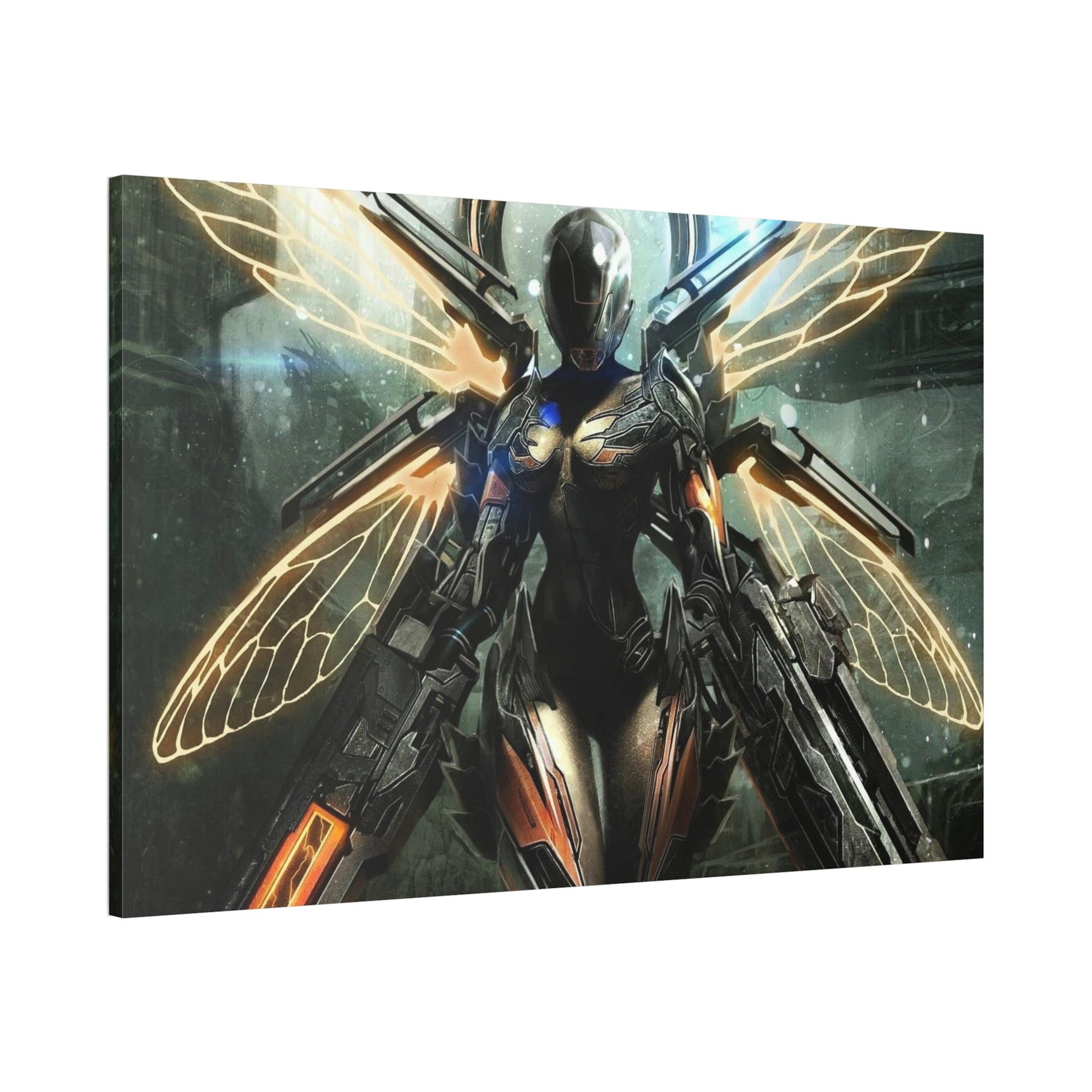 Warframe Warframe Universe: A Stunning Canvas Wall Art Print Collection