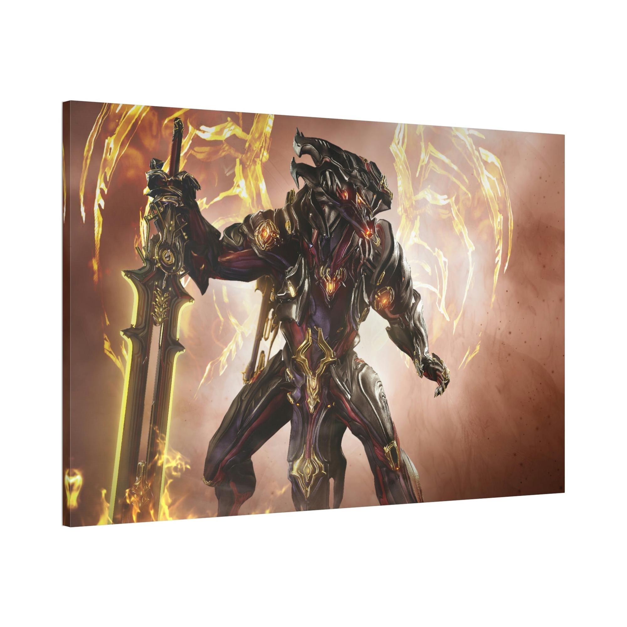 Warframe The Best of Warframe: Poster & Canvas Wall Art Print Collection for Fans