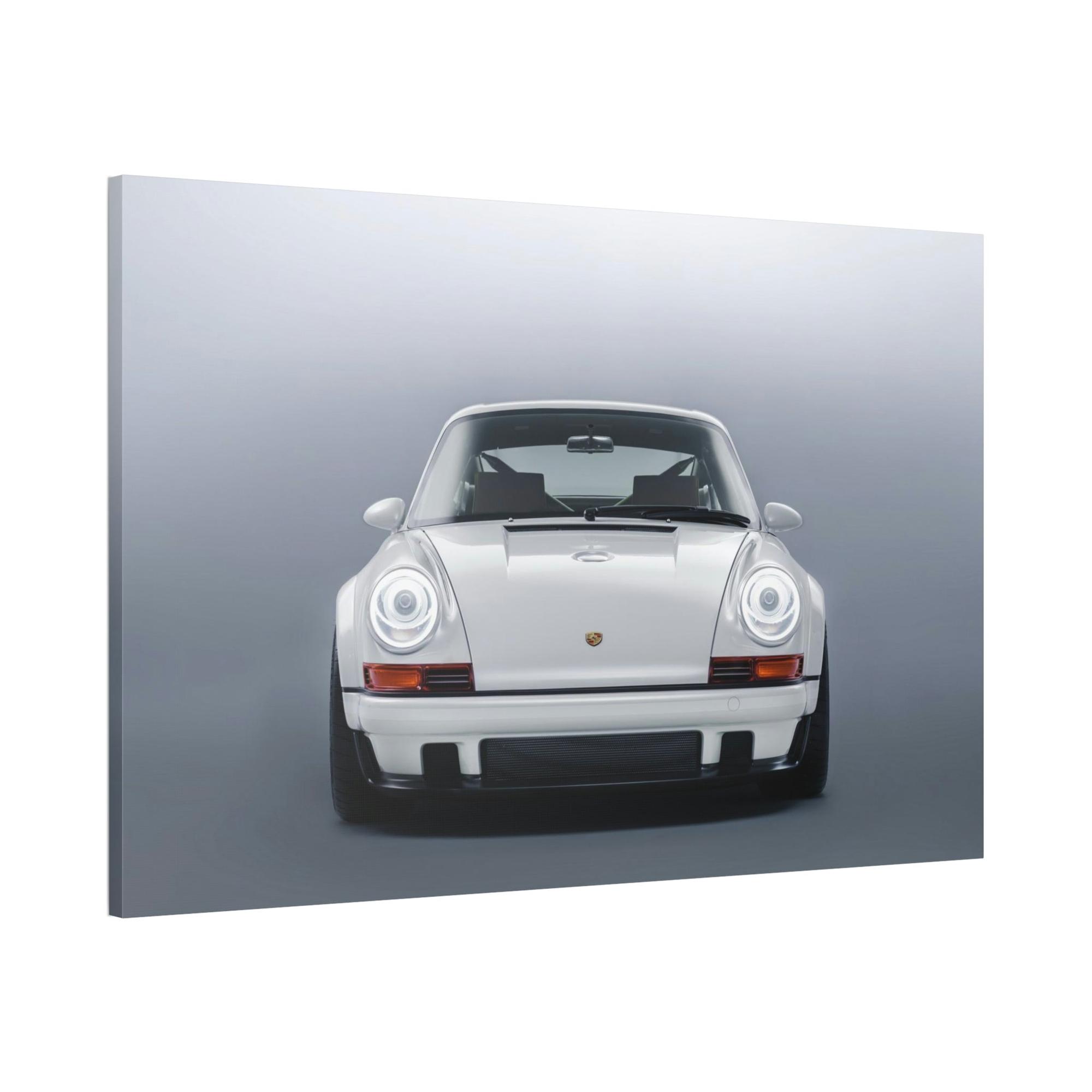 Porsche Sleek Sophistication: Canvas Wall Art Print of the Porsche Aesthetic