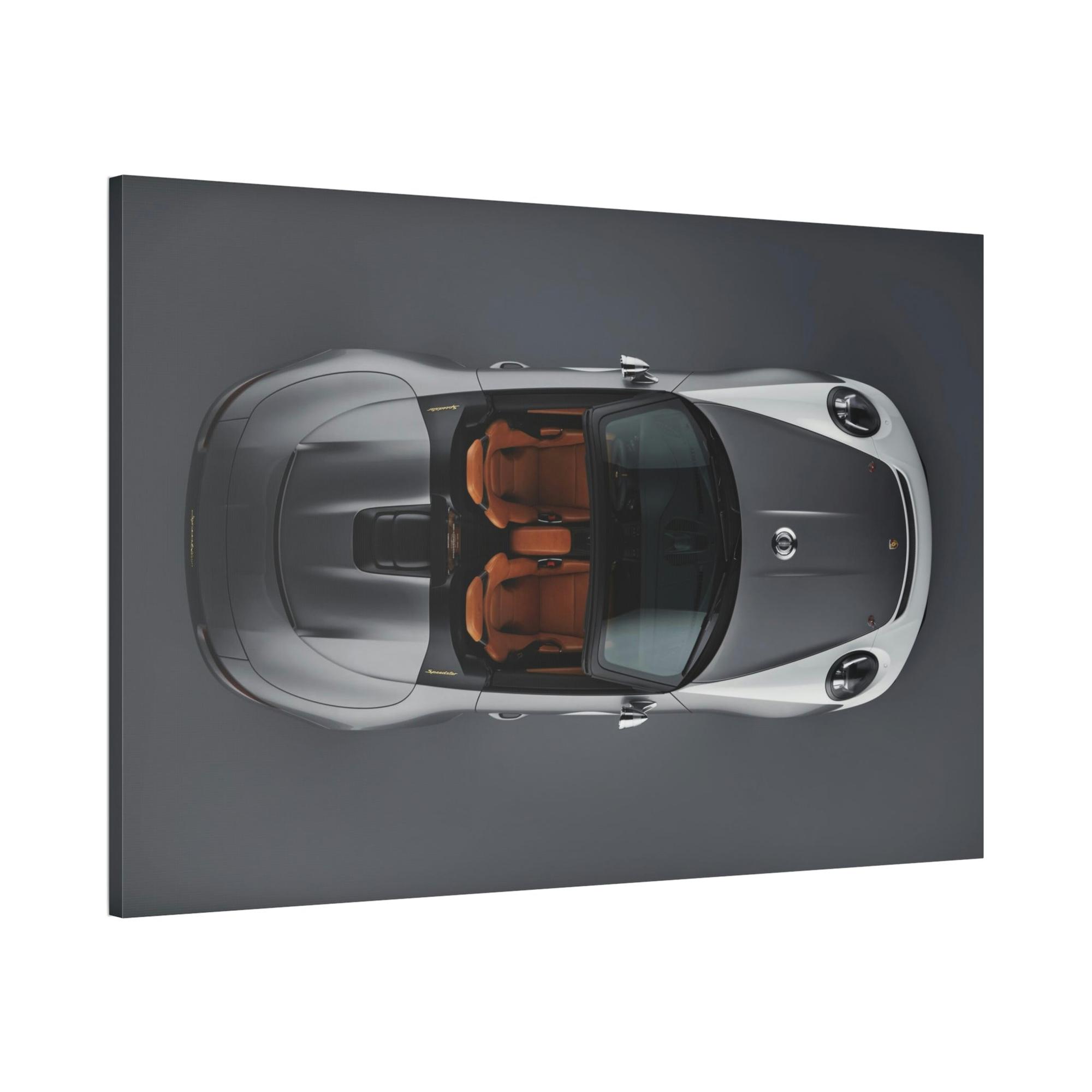 Porsche The Perfect Porsche: High-Quality Print on Canvas of the Iconic Sports Car for Your Home Decor