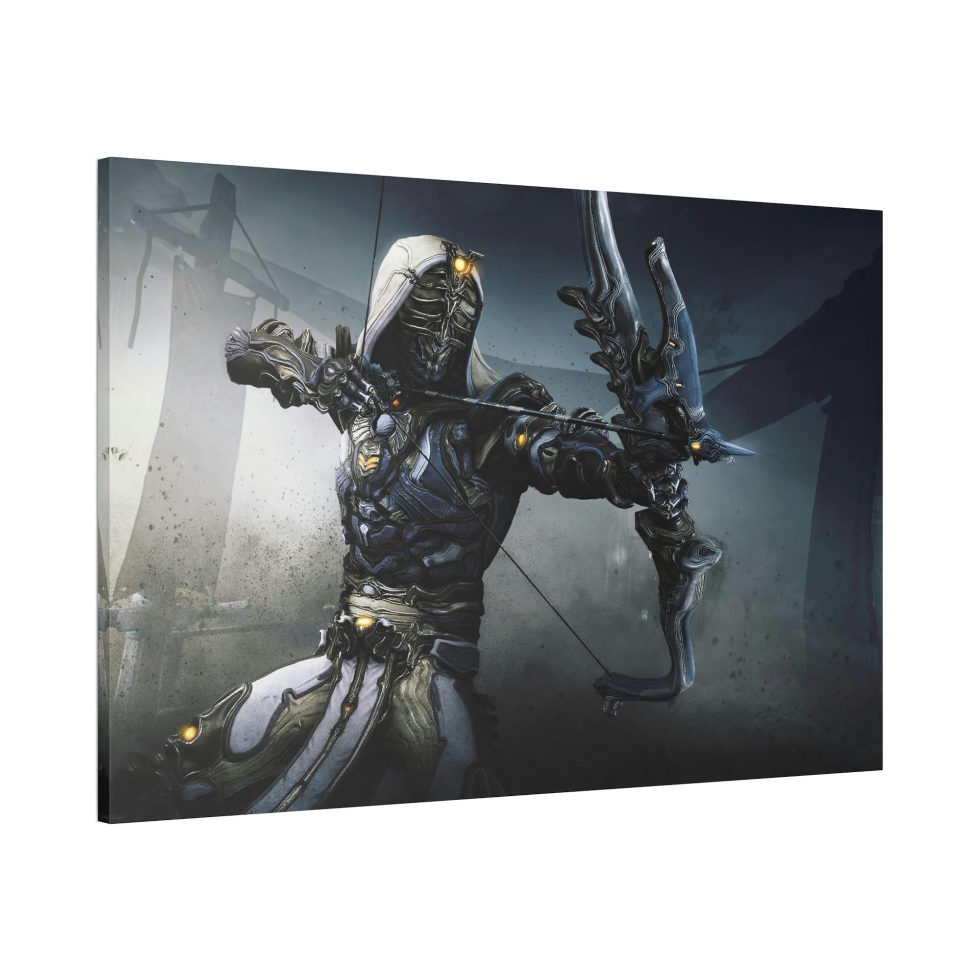 Warframe Warframe's Planets: A Collection of Canvas Art Prints for Fans of the Game's Worlds