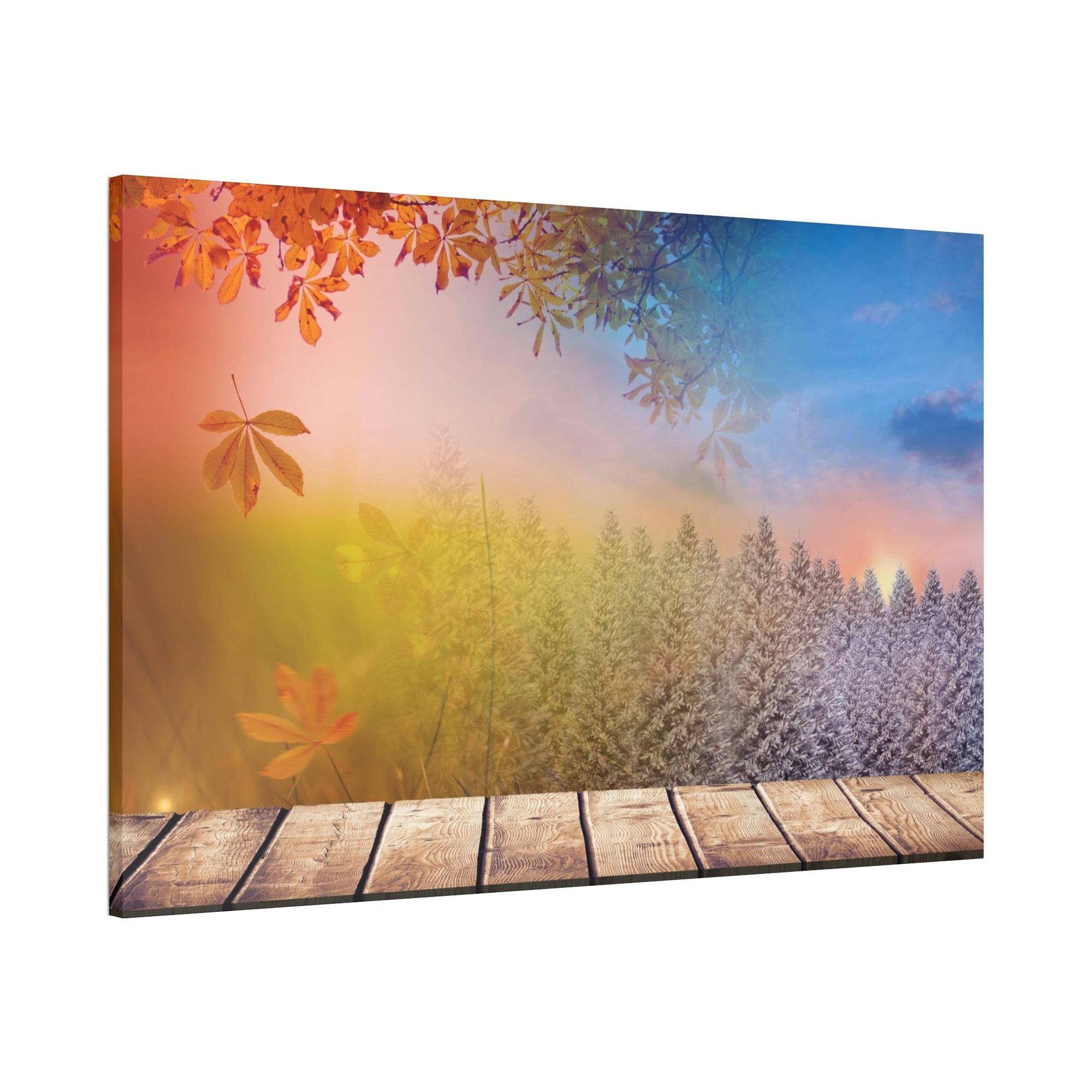 Seasons Seasonal Transitions: A Canvas of Changing Hues and Moods