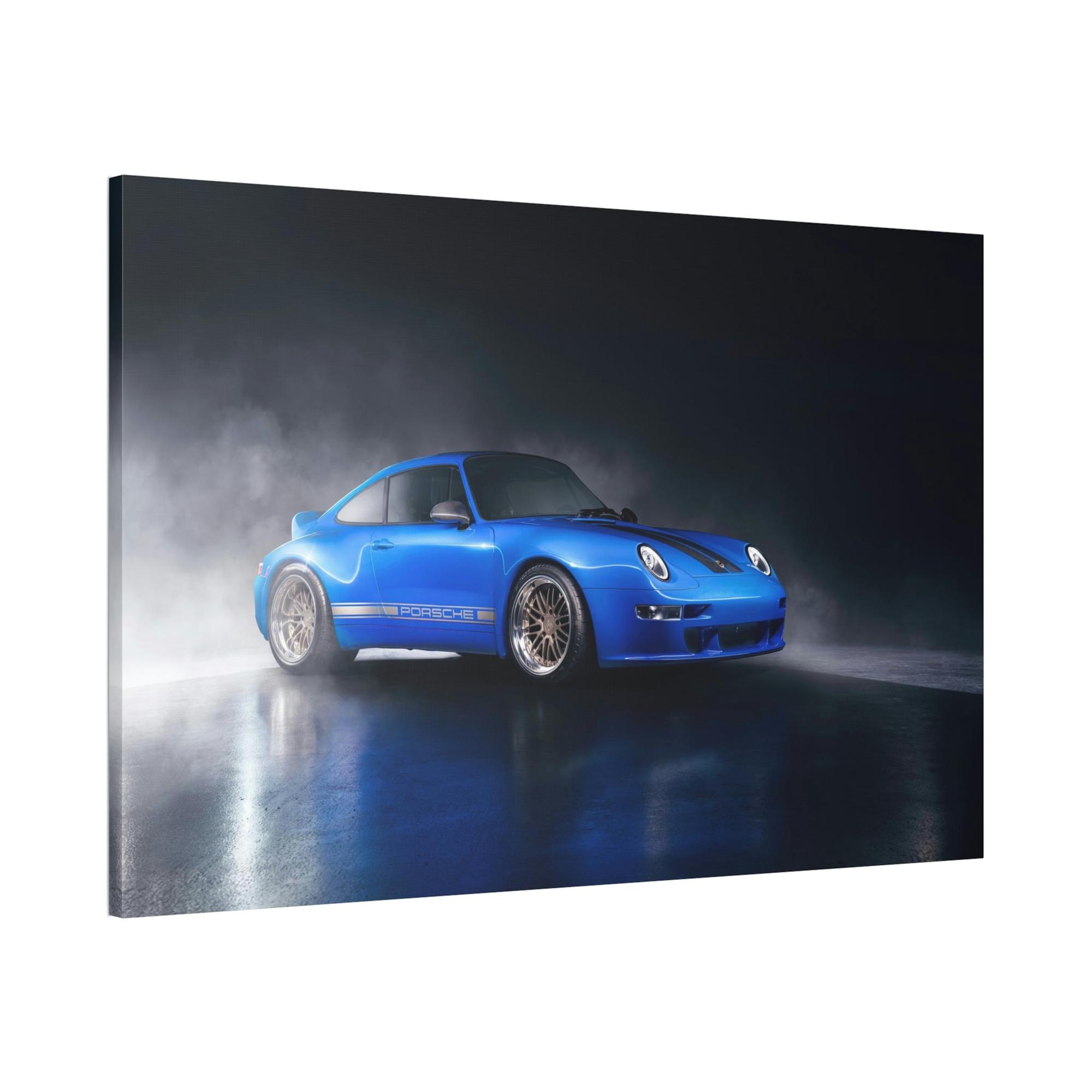 Porsche Porsche Heritage: Classic Poster Print of a Vintage Porsche