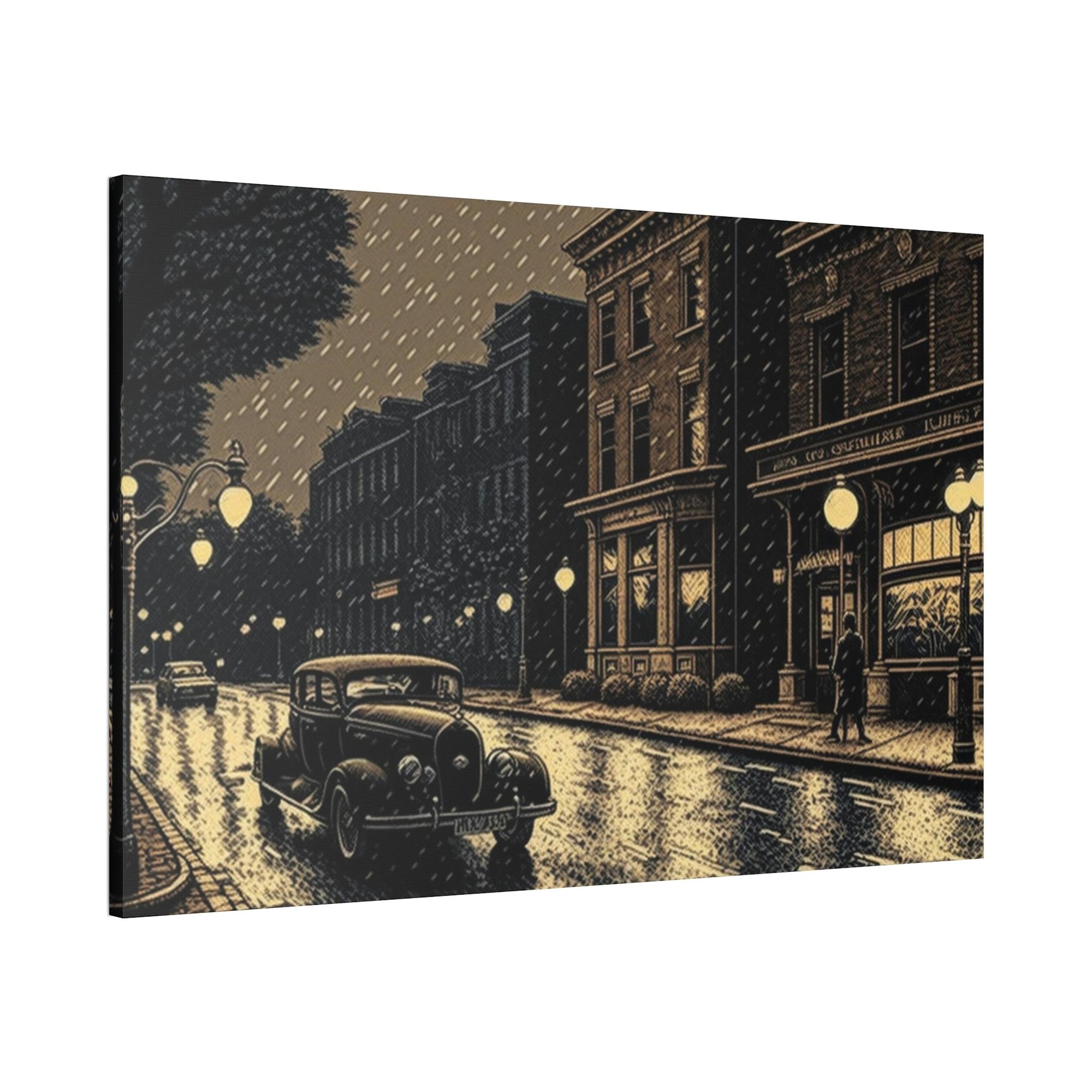 Vintage Vintage Vibes: A Canvas of Retro Inspiration and Style