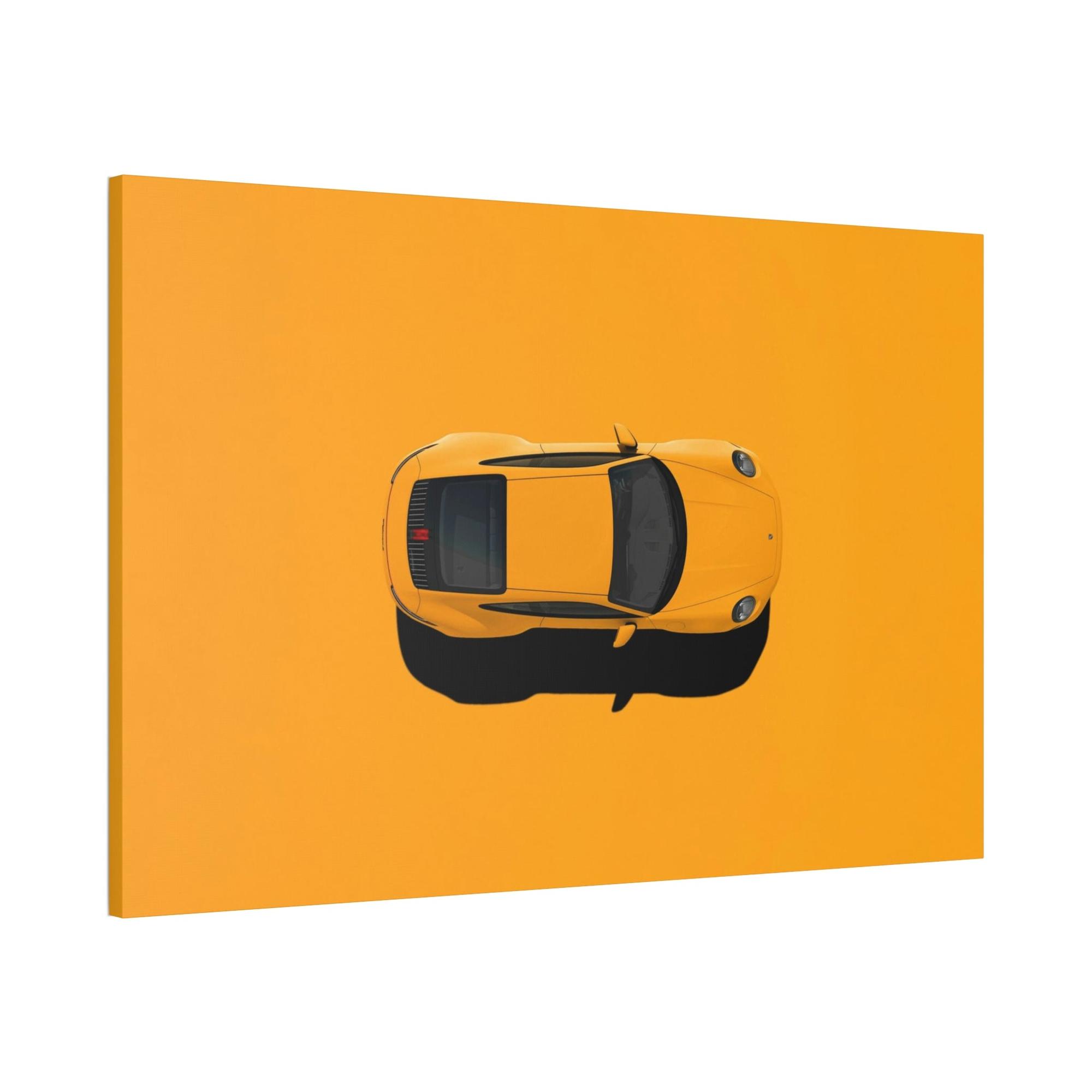 Porsche The Porsche Palette: A Framed Canvas & Poster Artwork That Celebrates Automotive Beauty