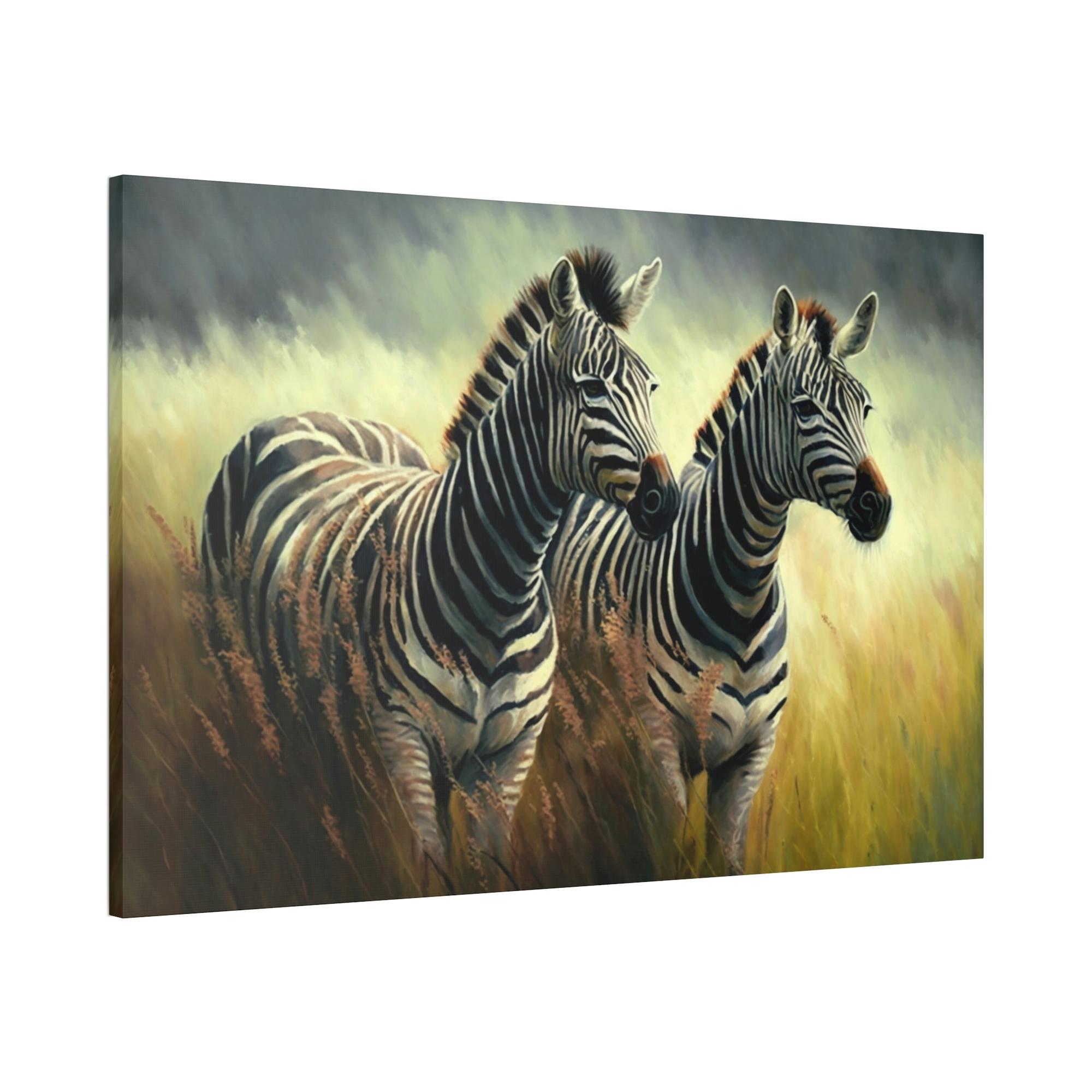 undefined Wilderness Wonders: The Majestic Zebras