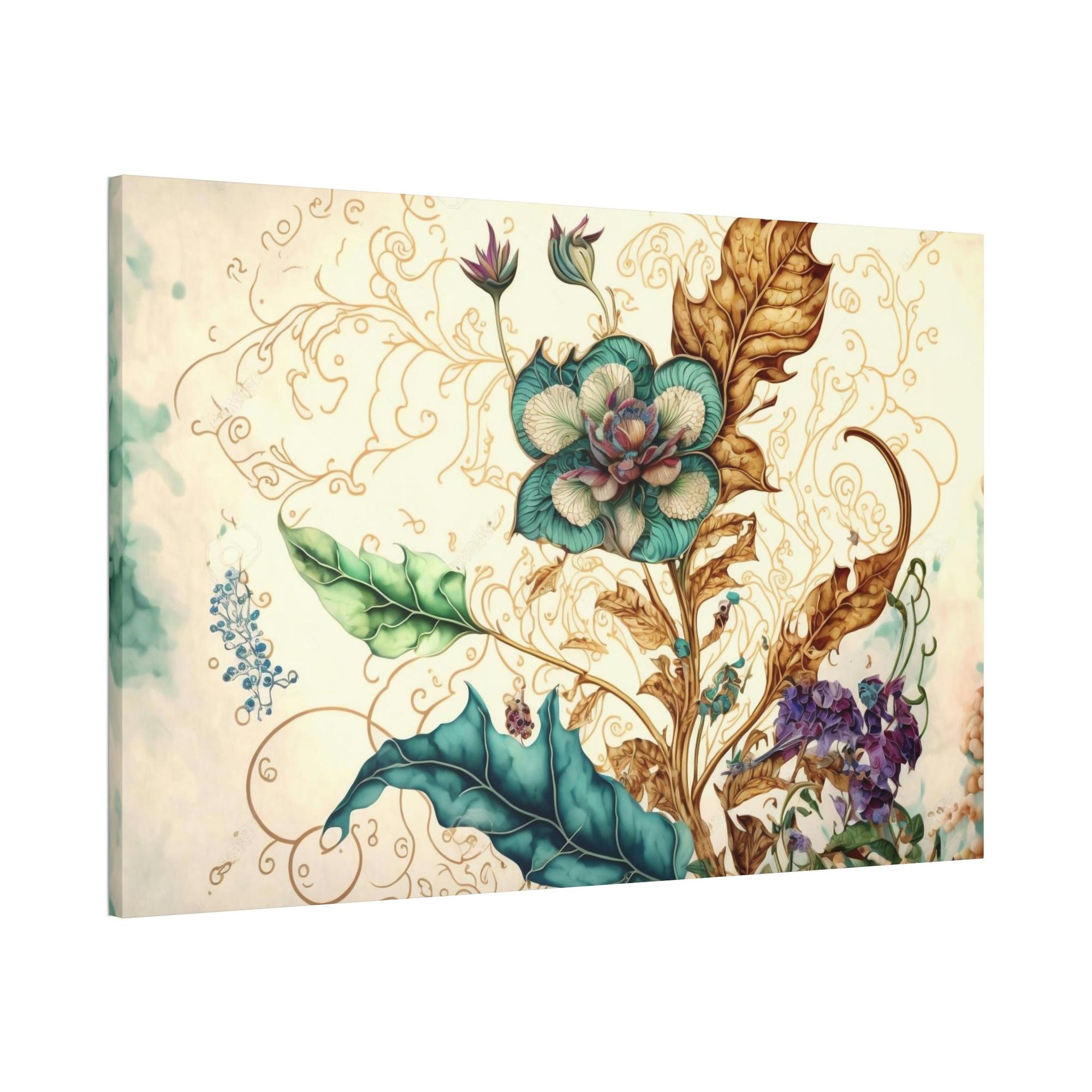 Vintage Vintage Wonder: A Canvas of Old-Fashioned Mystique and Enchantment