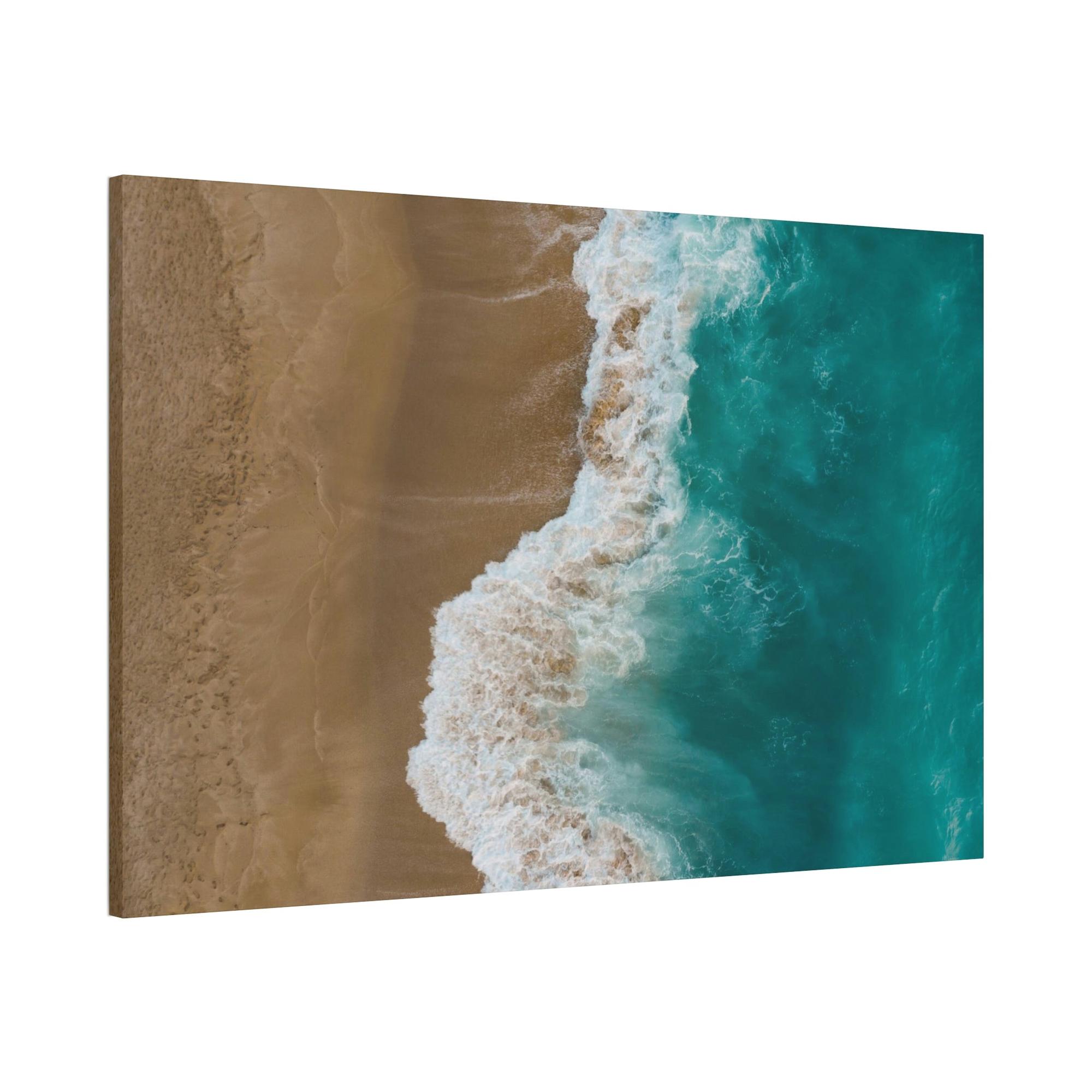 Coastal The Coastal Breeze: Framed Canvas & Poster of Refreshing Coastal View