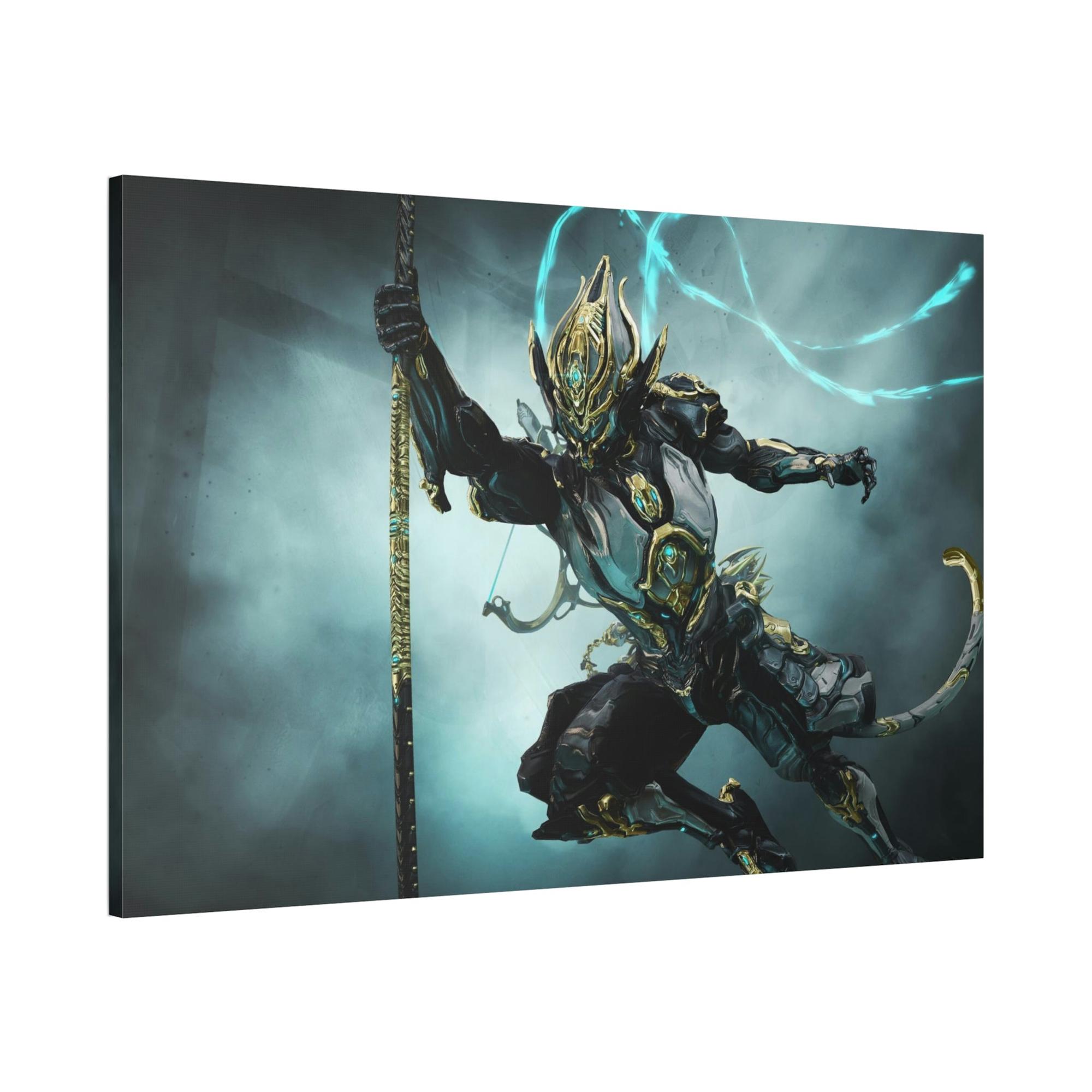 Warframe The Art of Warframe: Poster & Canvas Masterpieces of the Game's Iconic Scenes