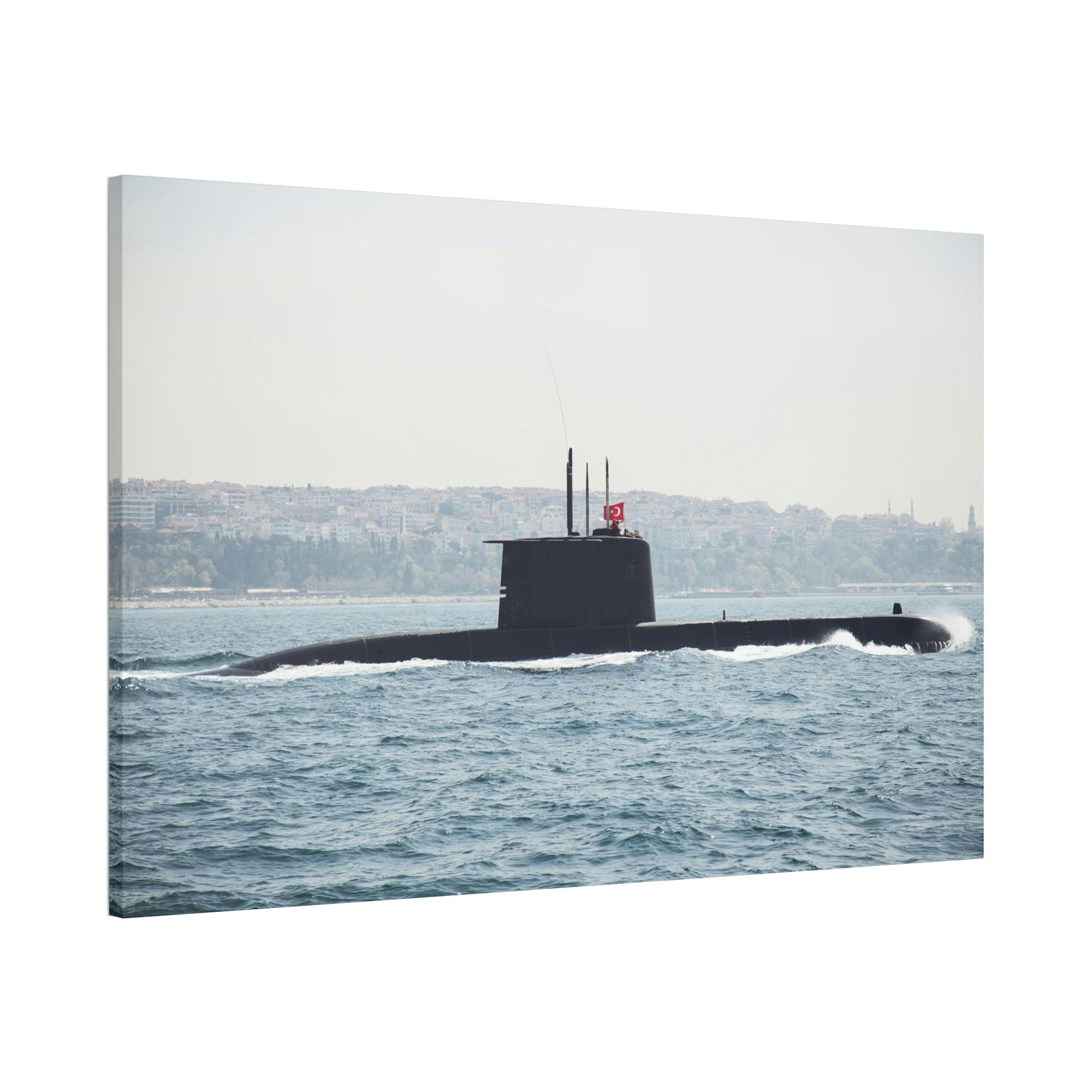 Submarines Submarines and the Blue Horizon: A Vision of the Ocean's Majesty
