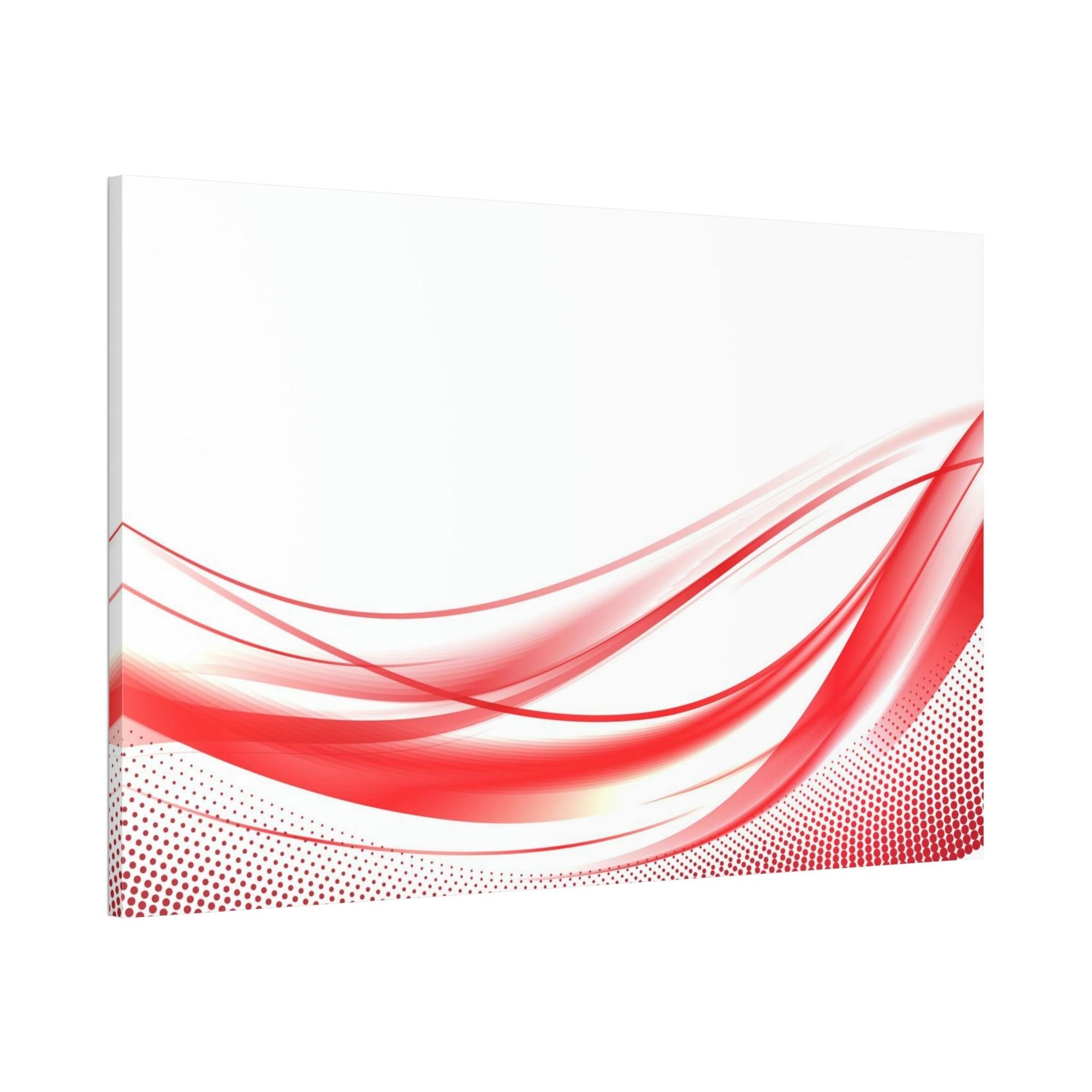 Red Abstract Art The Art of Emotion: Red Abstract Wall Art and Print on Canvas & Poster