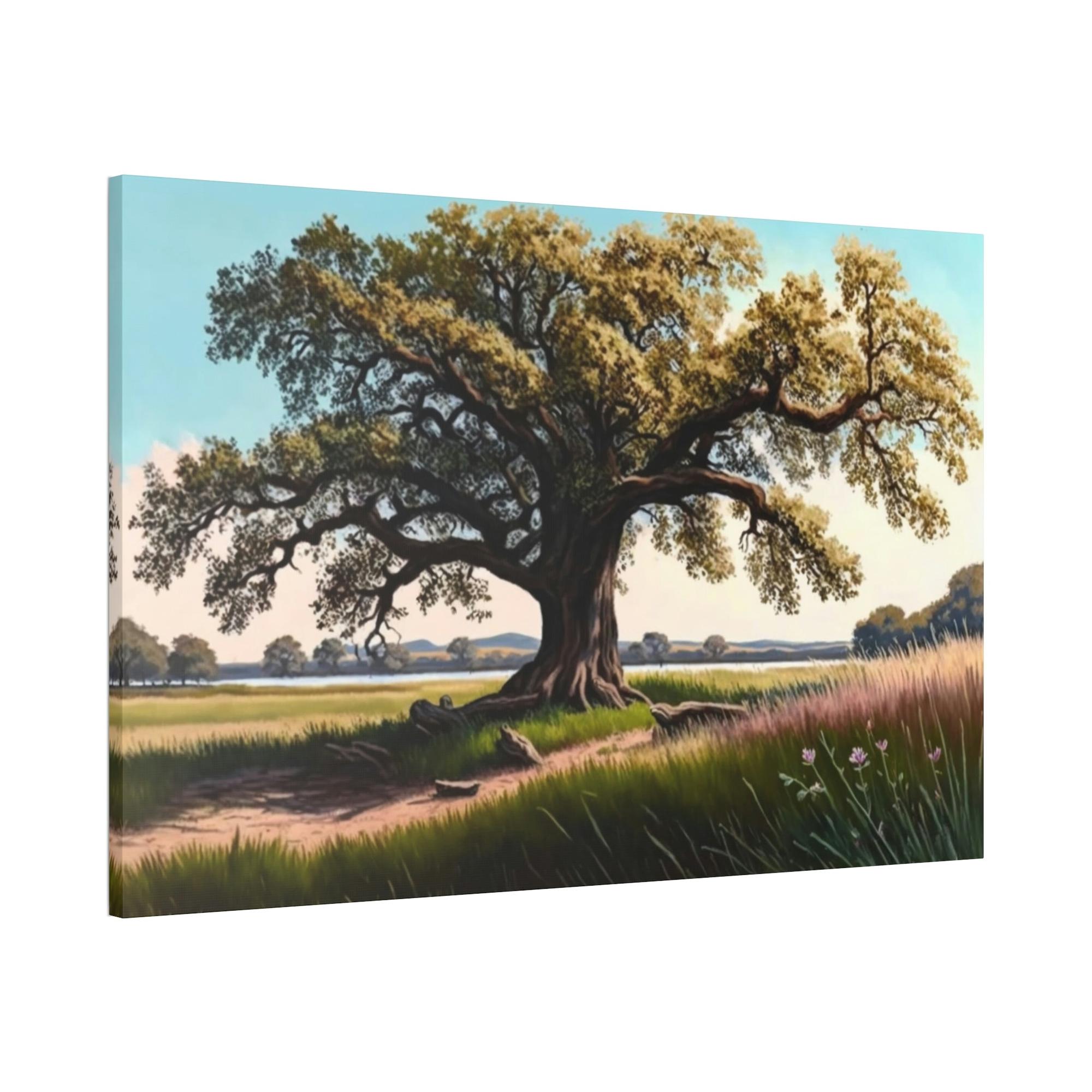 Oak Trees The Majesty of Oak Trees: A Regal Display of Nature's Grandeur