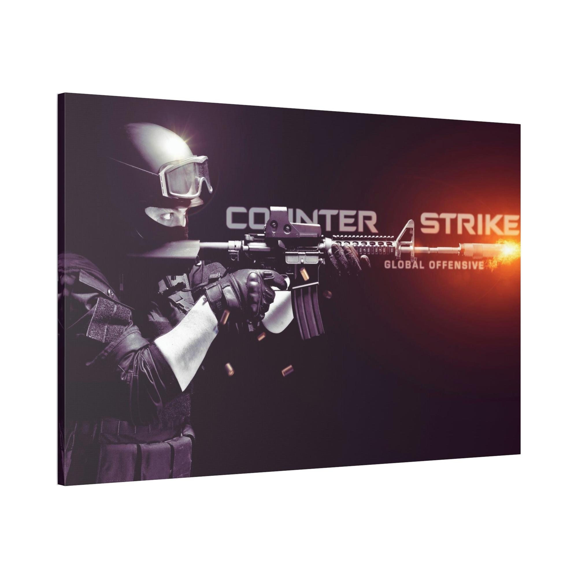 undefined Engage and Conquer: Dynamic Counter Strike Wall Art on Canvas & Poster
