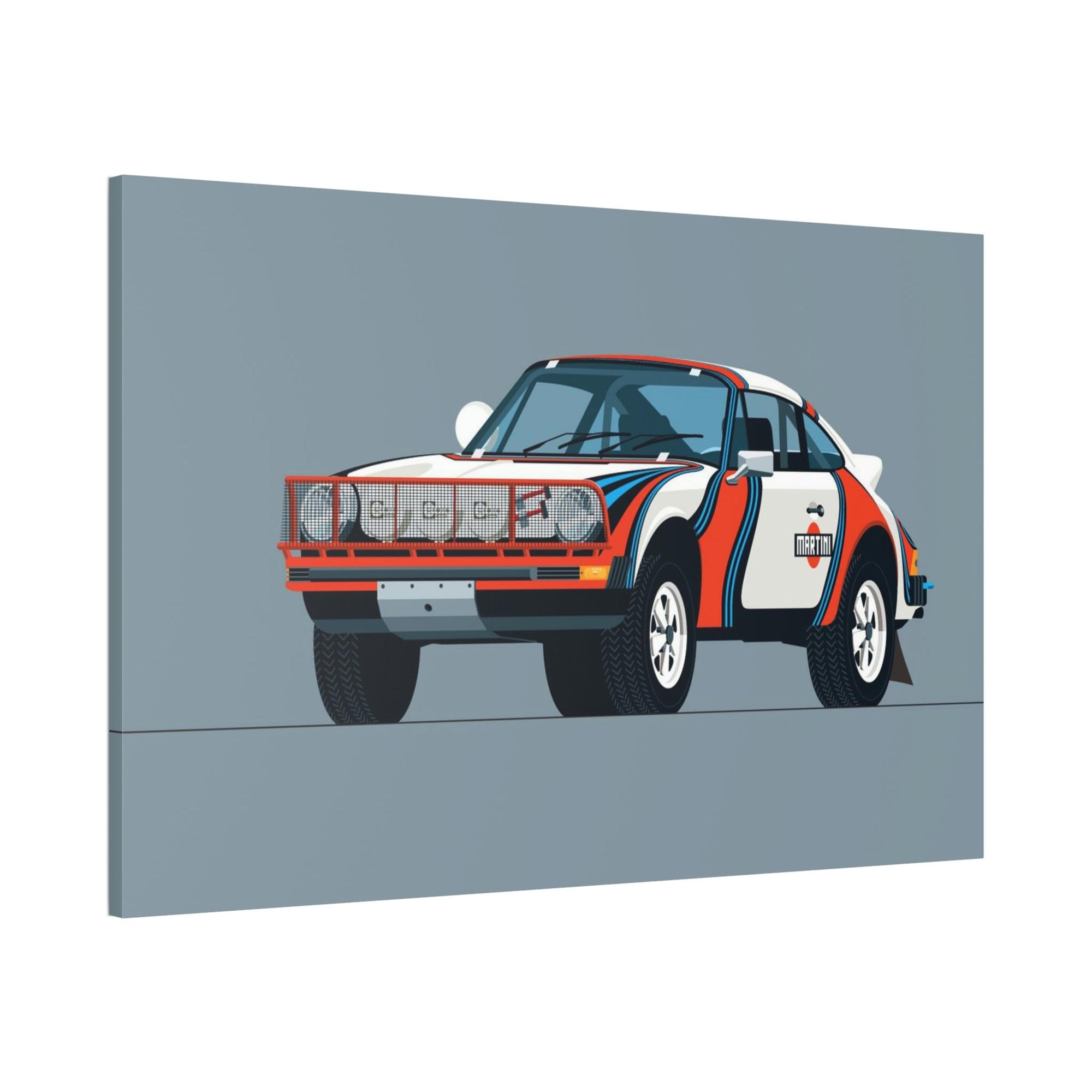 Porsche A Captivating Porsche Print: High-Quality Canvas Prints for Car Lovers