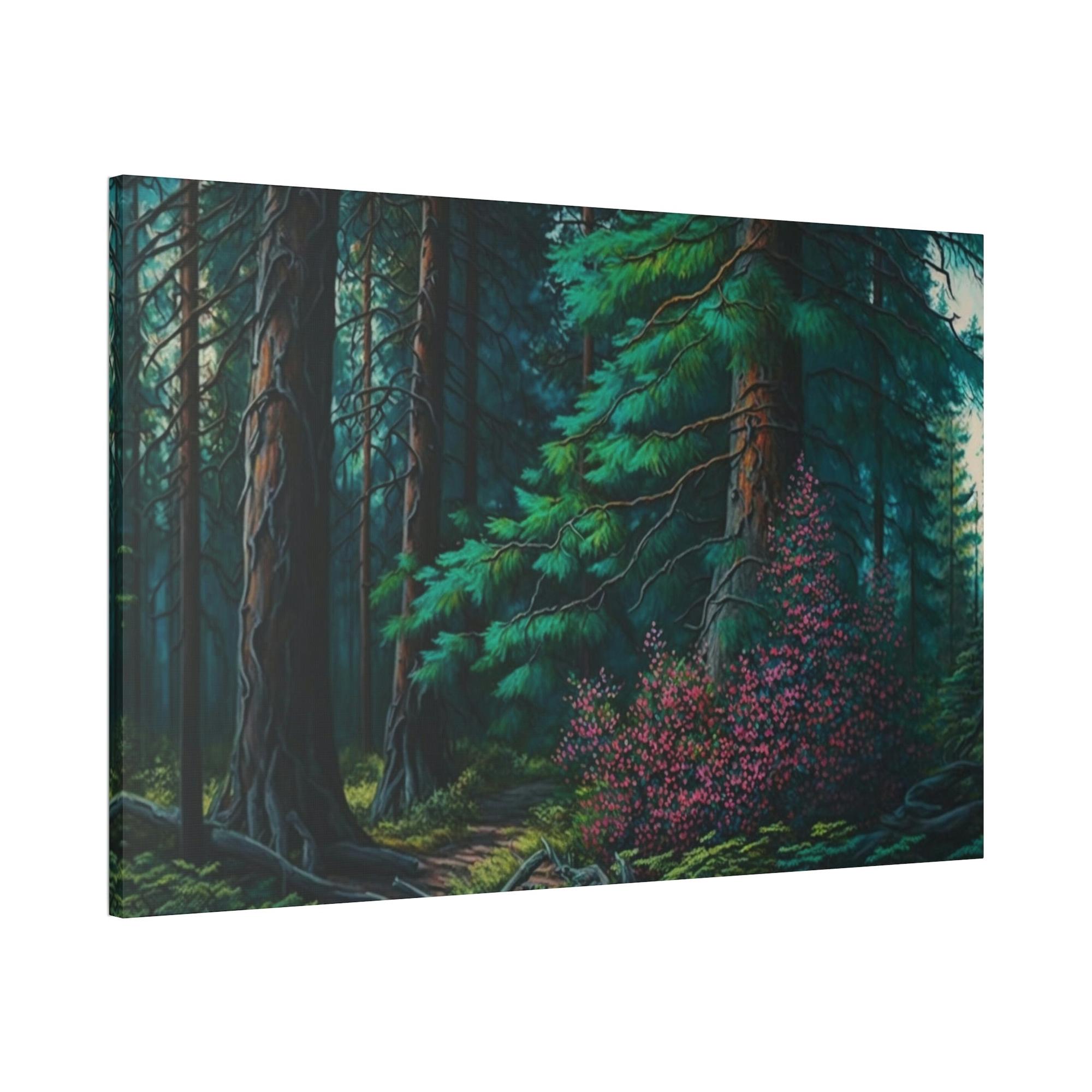 Forest Trees Forest Majesty: A Tree Haven of Wonder